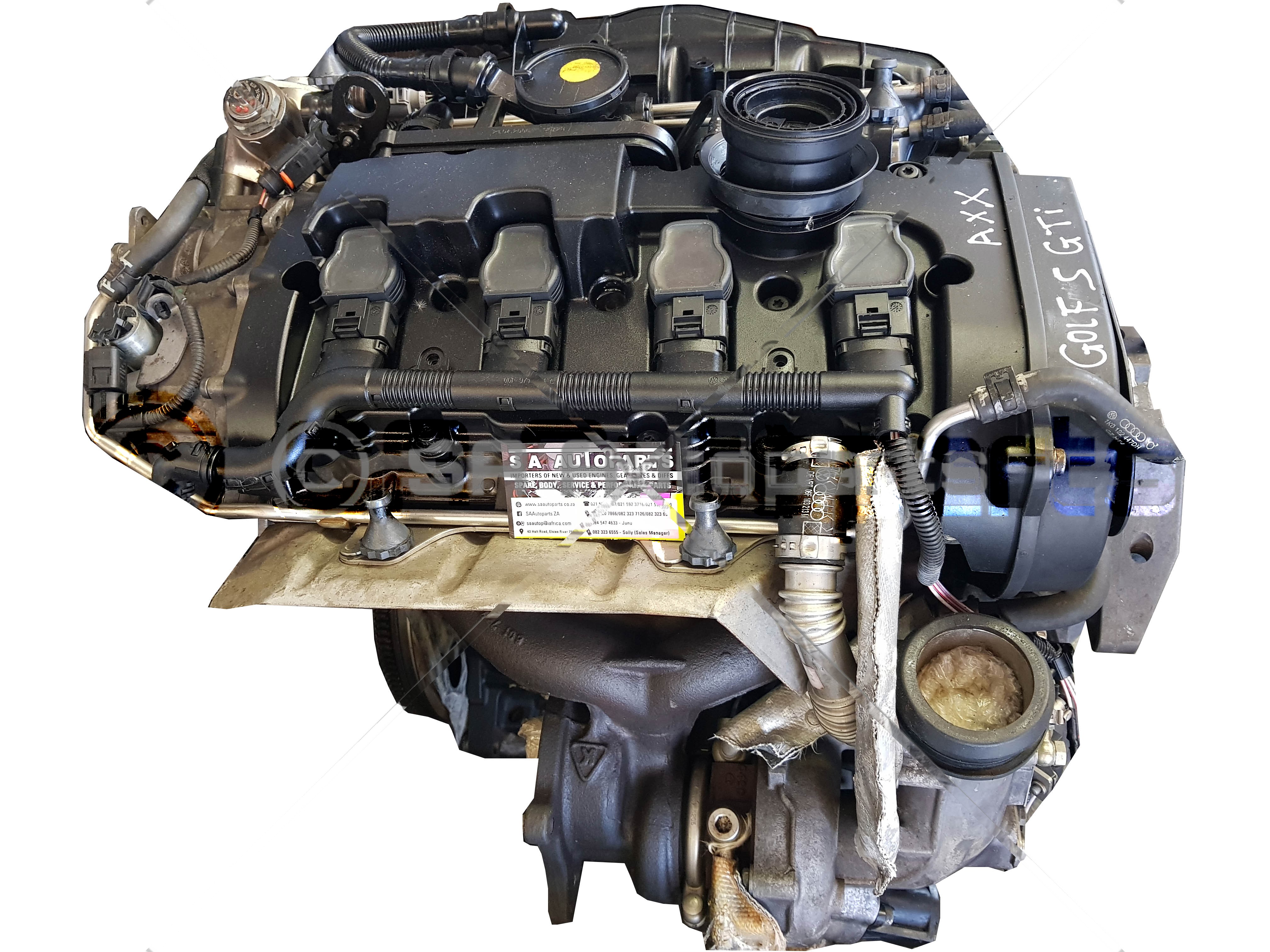 AXX VW GOLF 5 GTI 2L FSI TURBO Motor Engine