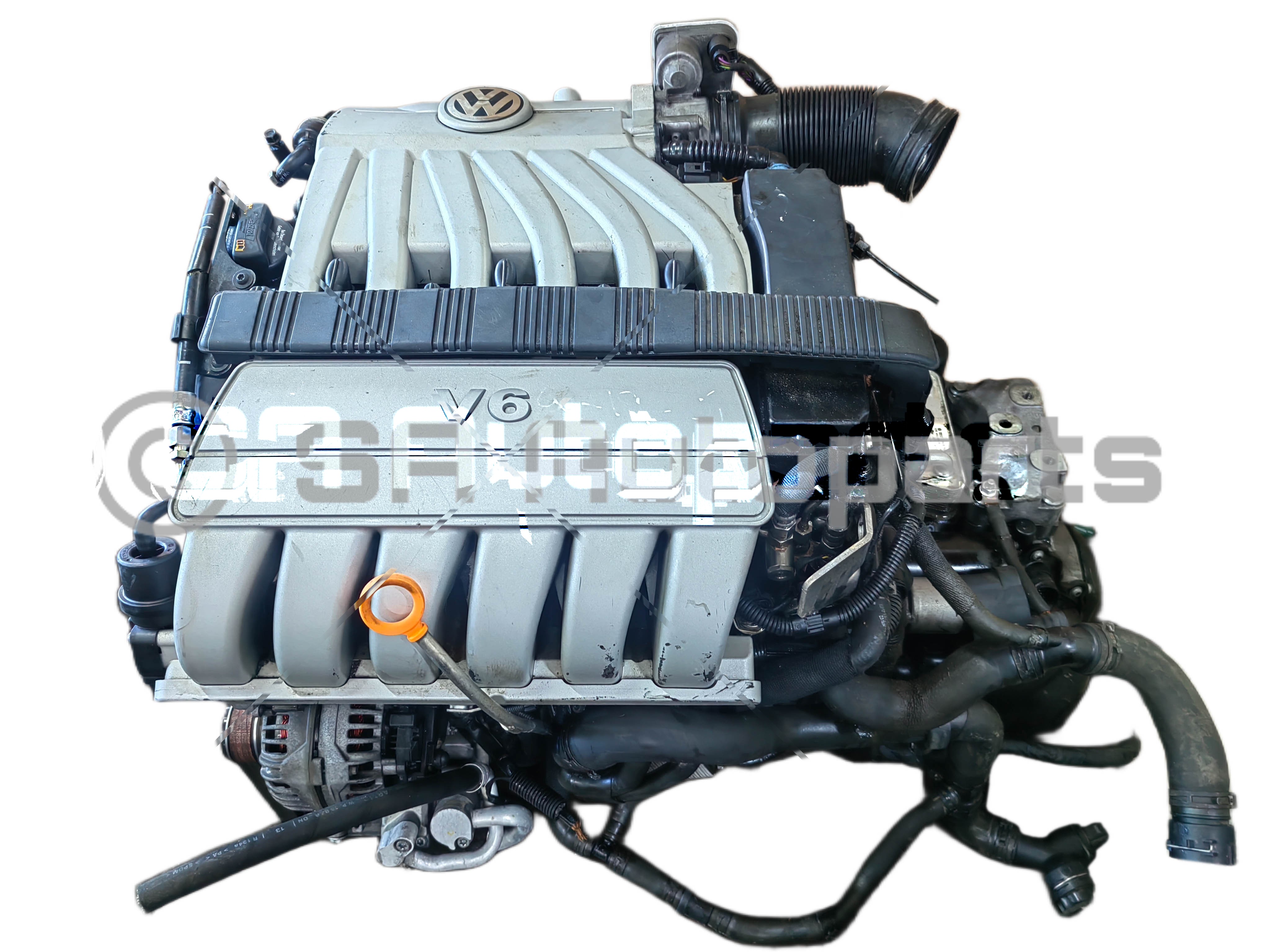 AXZ VW R32 3.2 VR6  Motor Engine & DSG gearbox