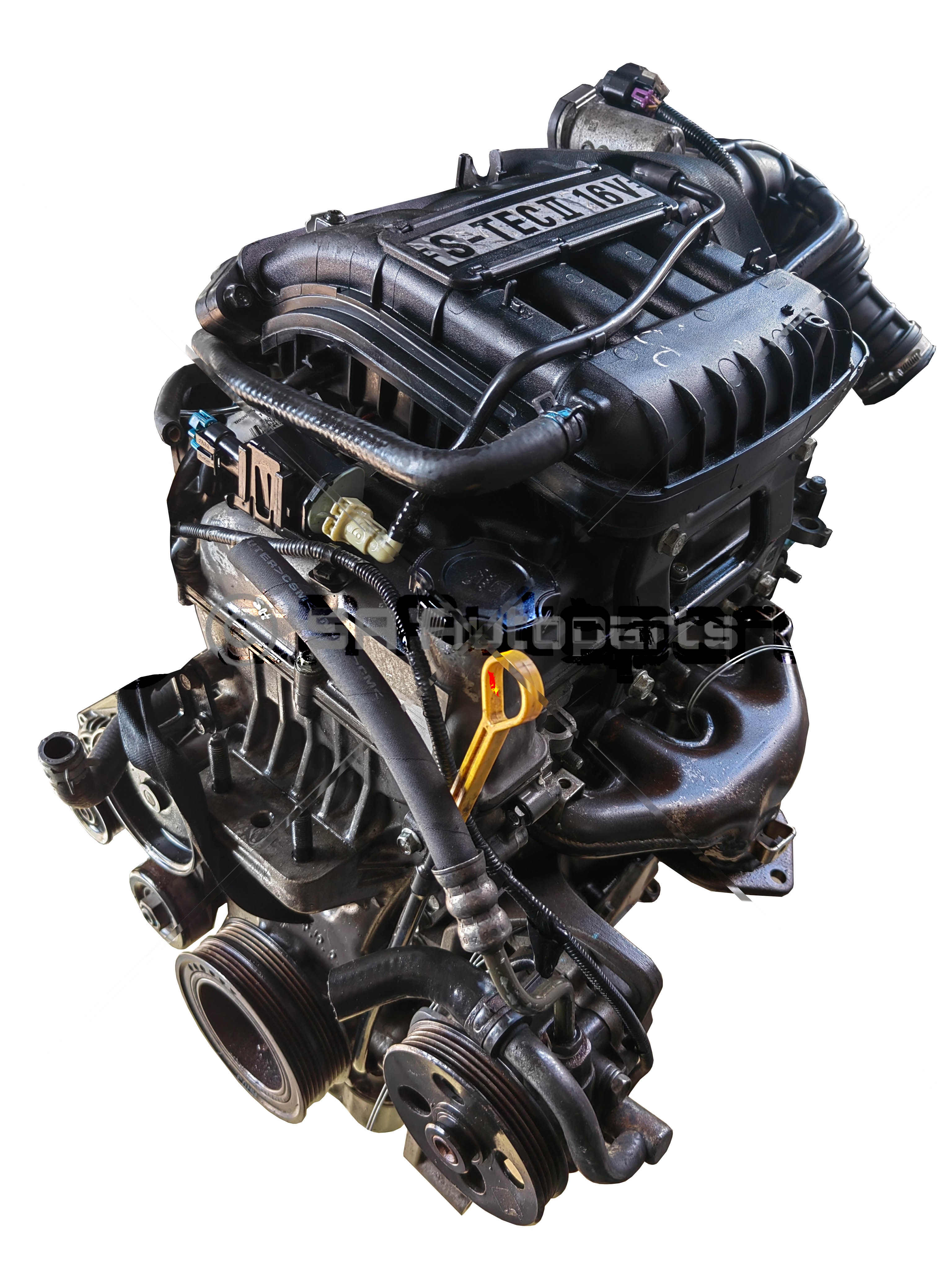 B12D CHEVROLET SPARK 1.2L motor engine