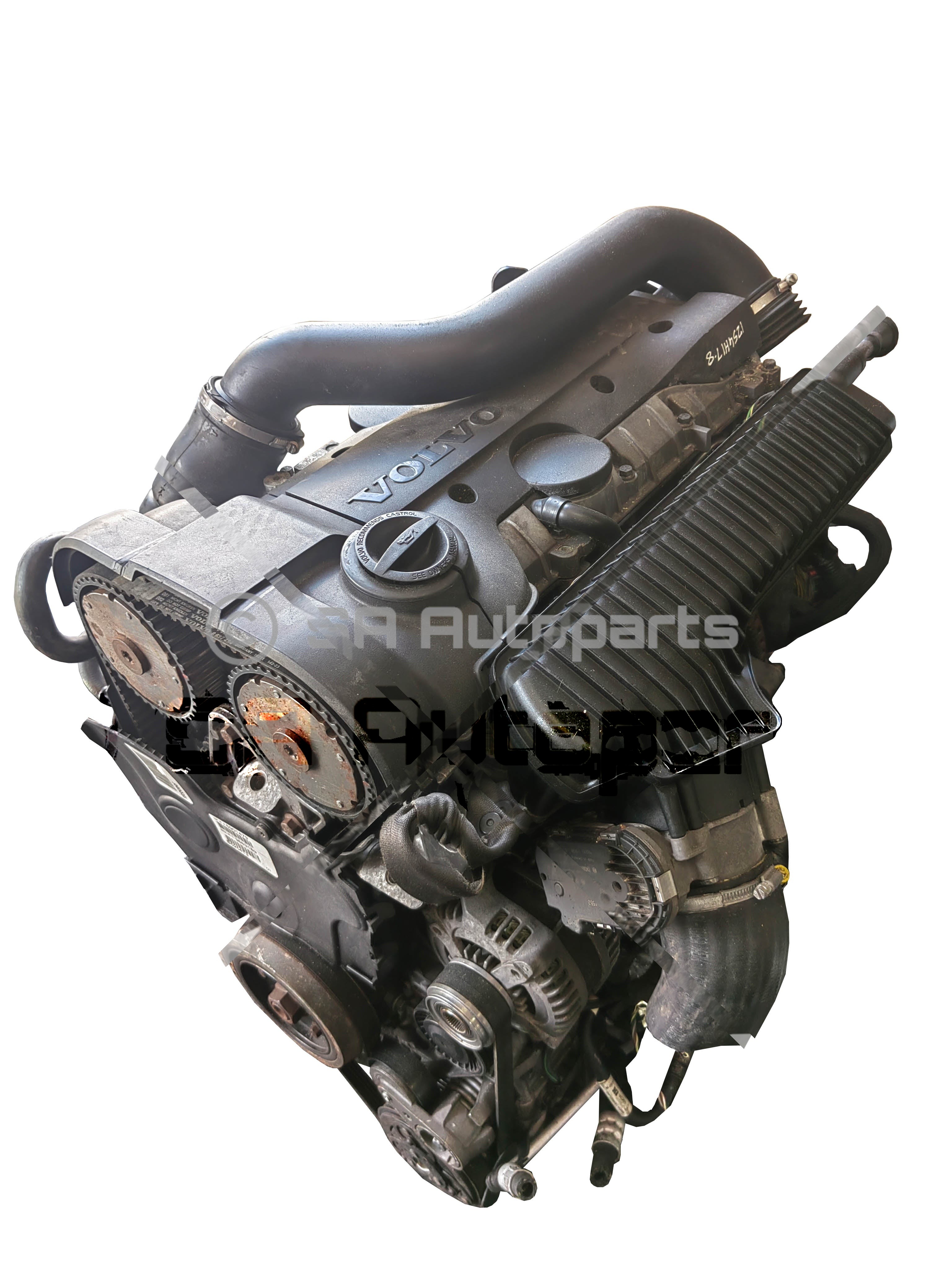B5254T3 VOLVO C30 S40 T5 2.5L TURBO Motor Engine