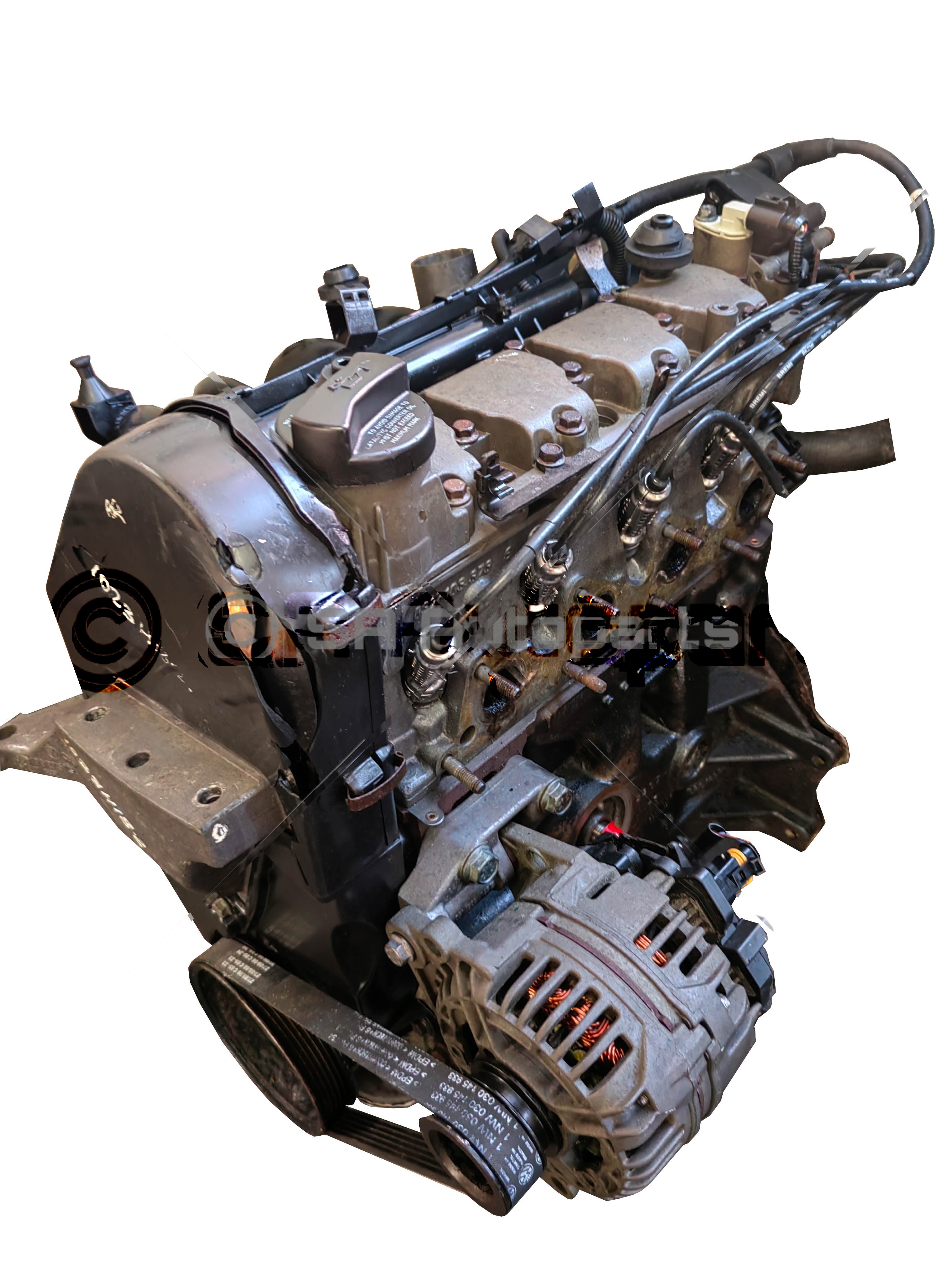 BAH BLM VW POLO 8V Motor Engine