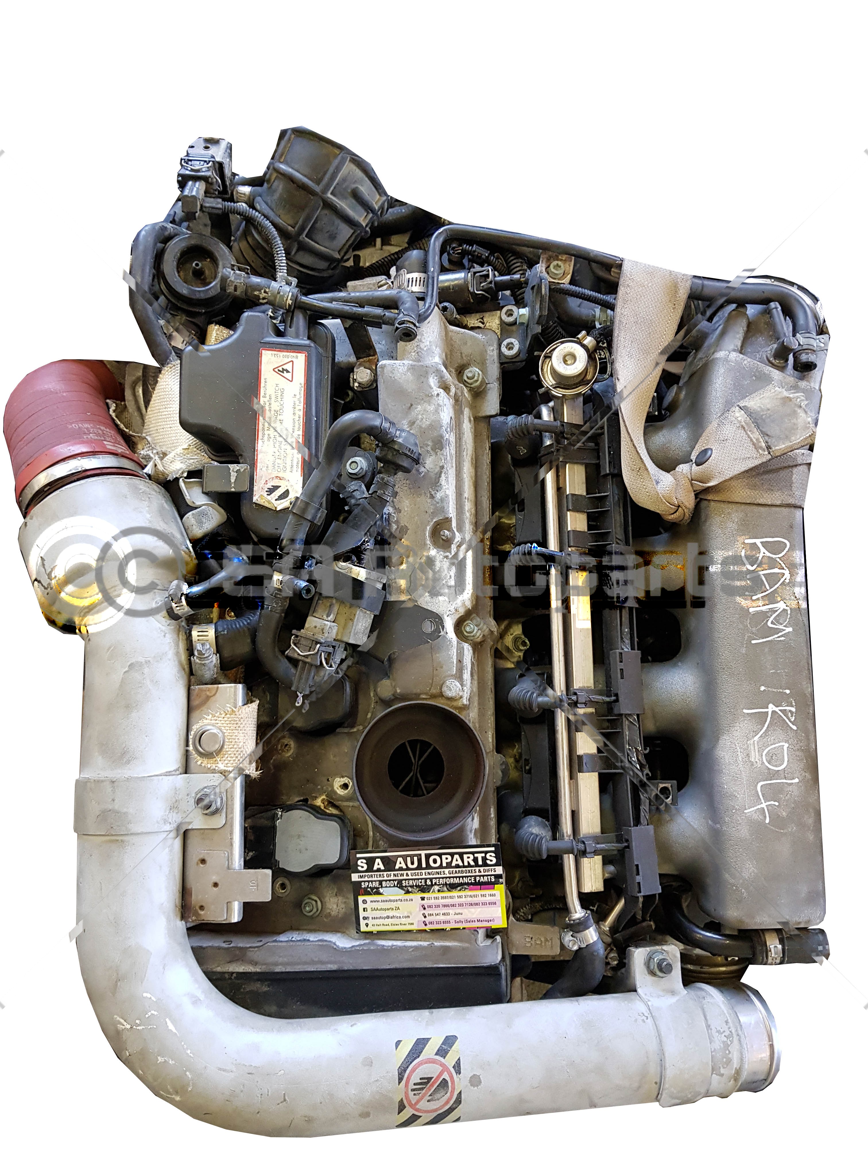 BAM AUDI S3 8L  1.8L 20V TURBO Motor Engine