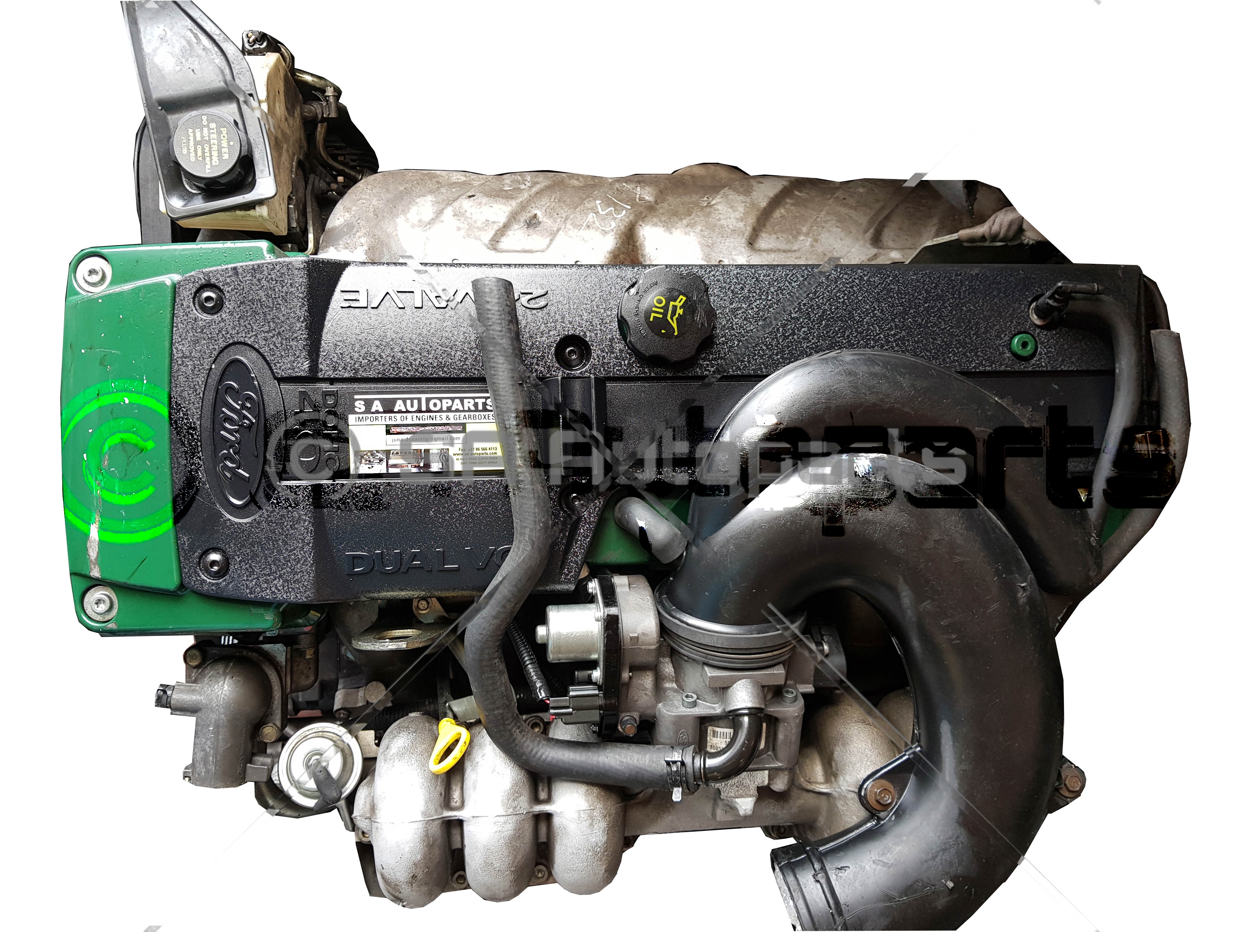 BARRA GREEN FORD motor engine