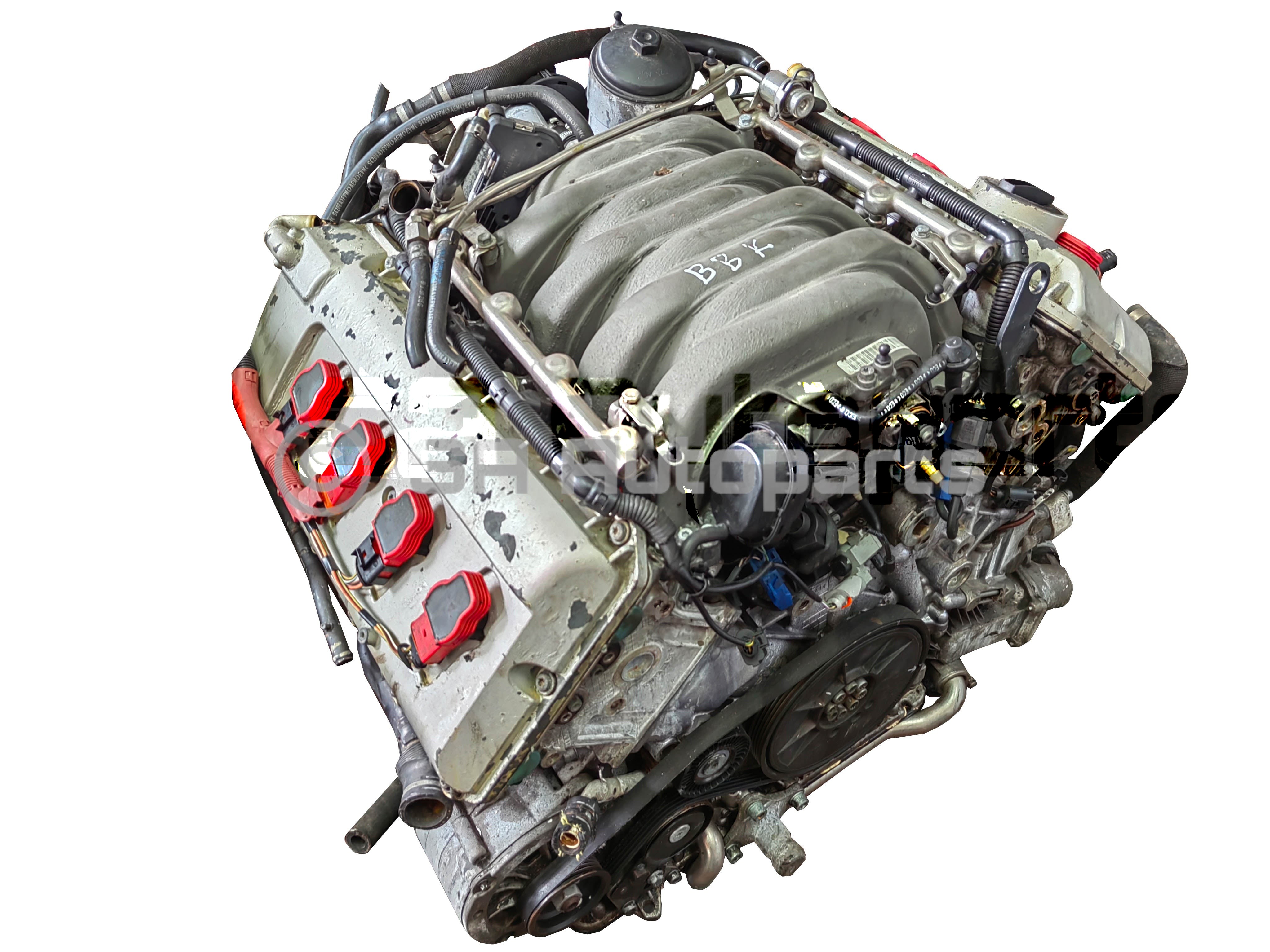 BBK AUDI 4.2L V8 Motor Engine
