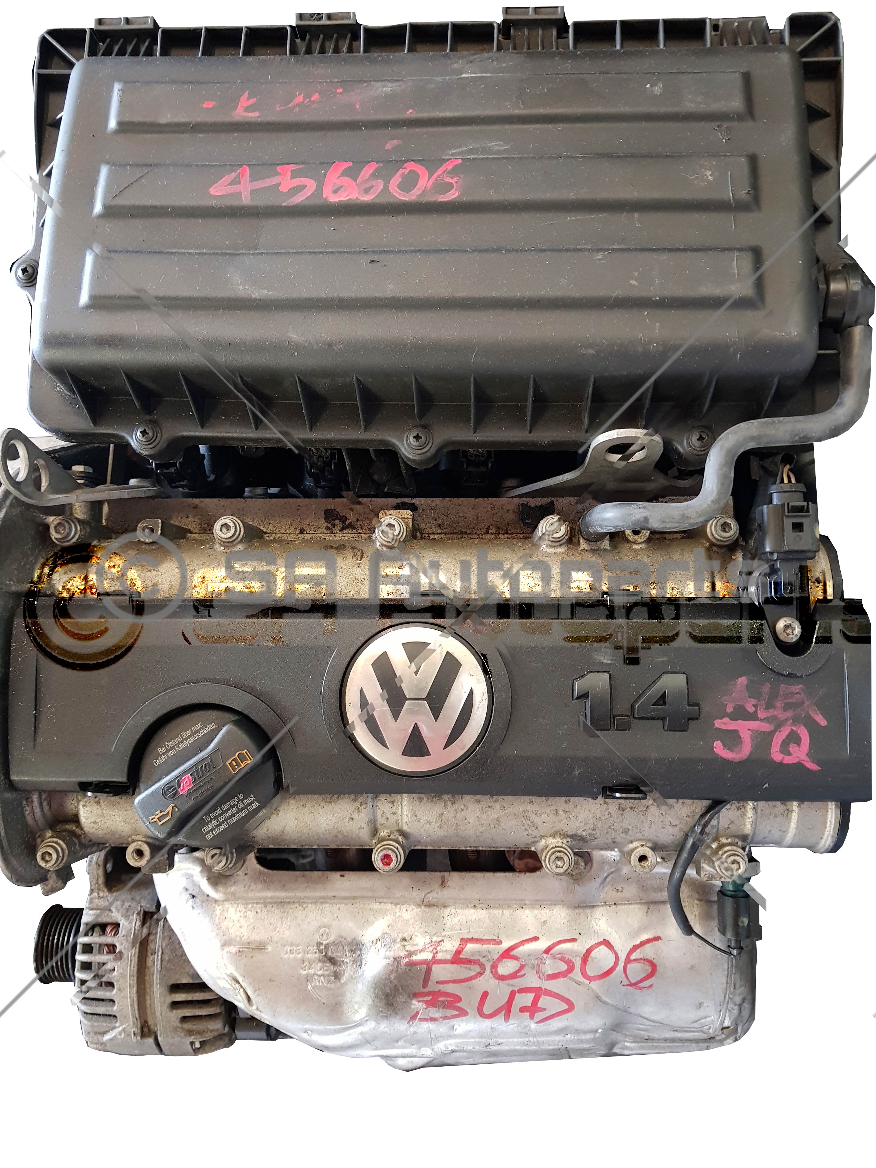 BBY VW POLO 1.4L Motor Engine