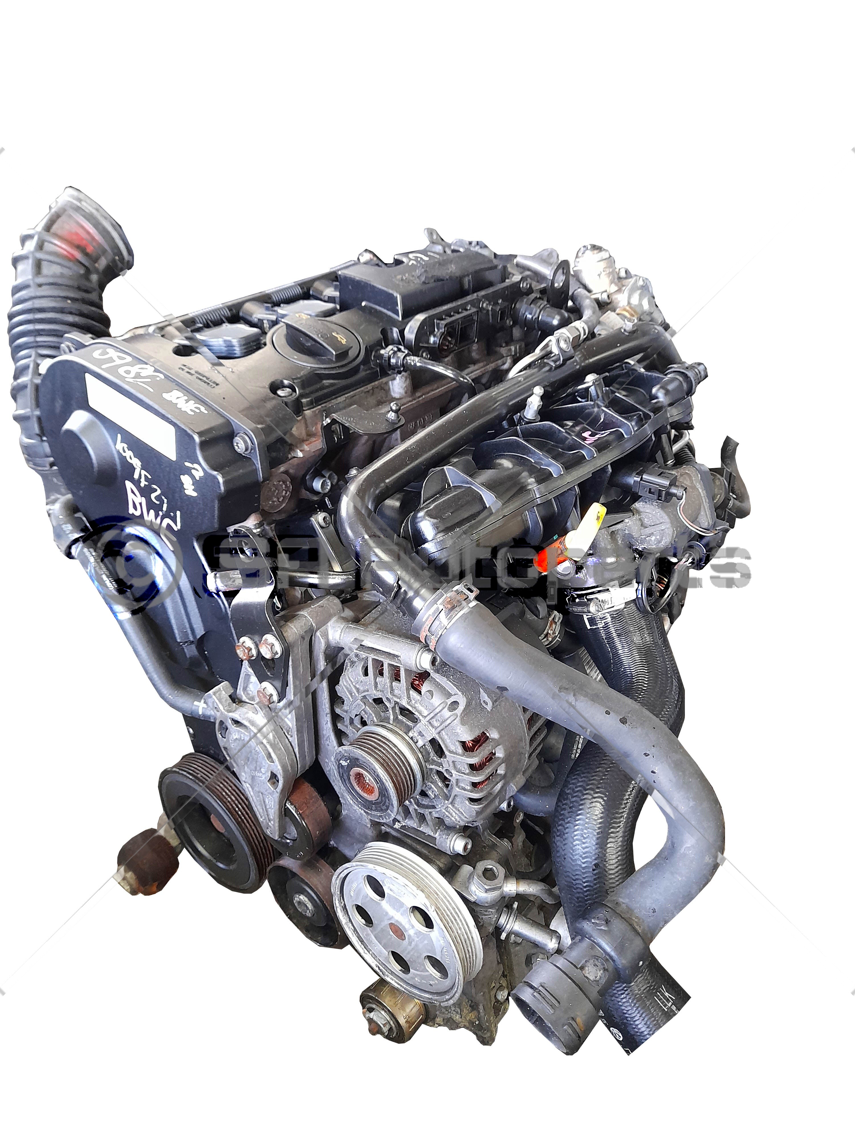 BGB BWE AUDI A4 B7  2L TURBO Motor Engine