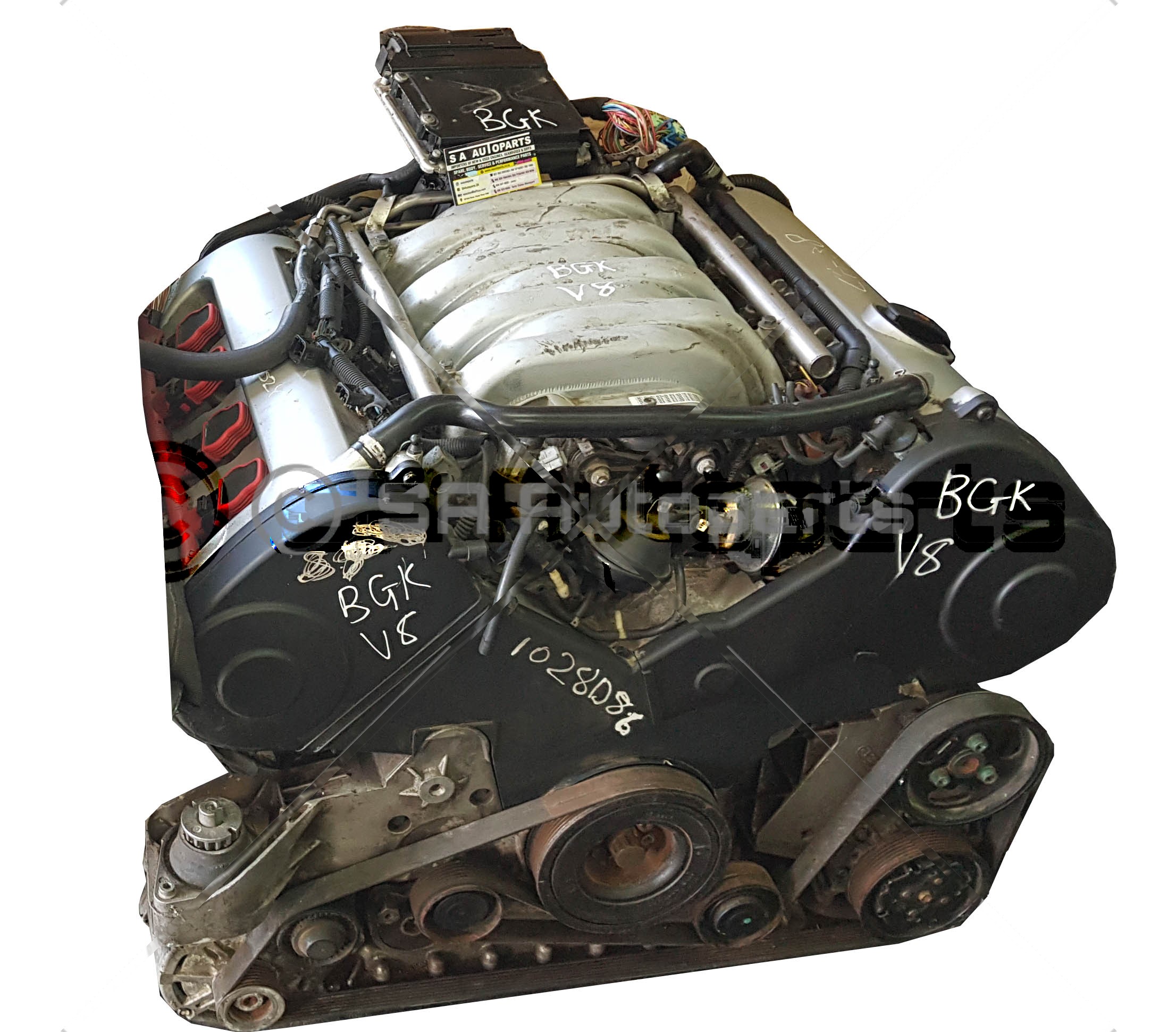 BGK AUDI A8  4.2L V8 BGK Motor Engine