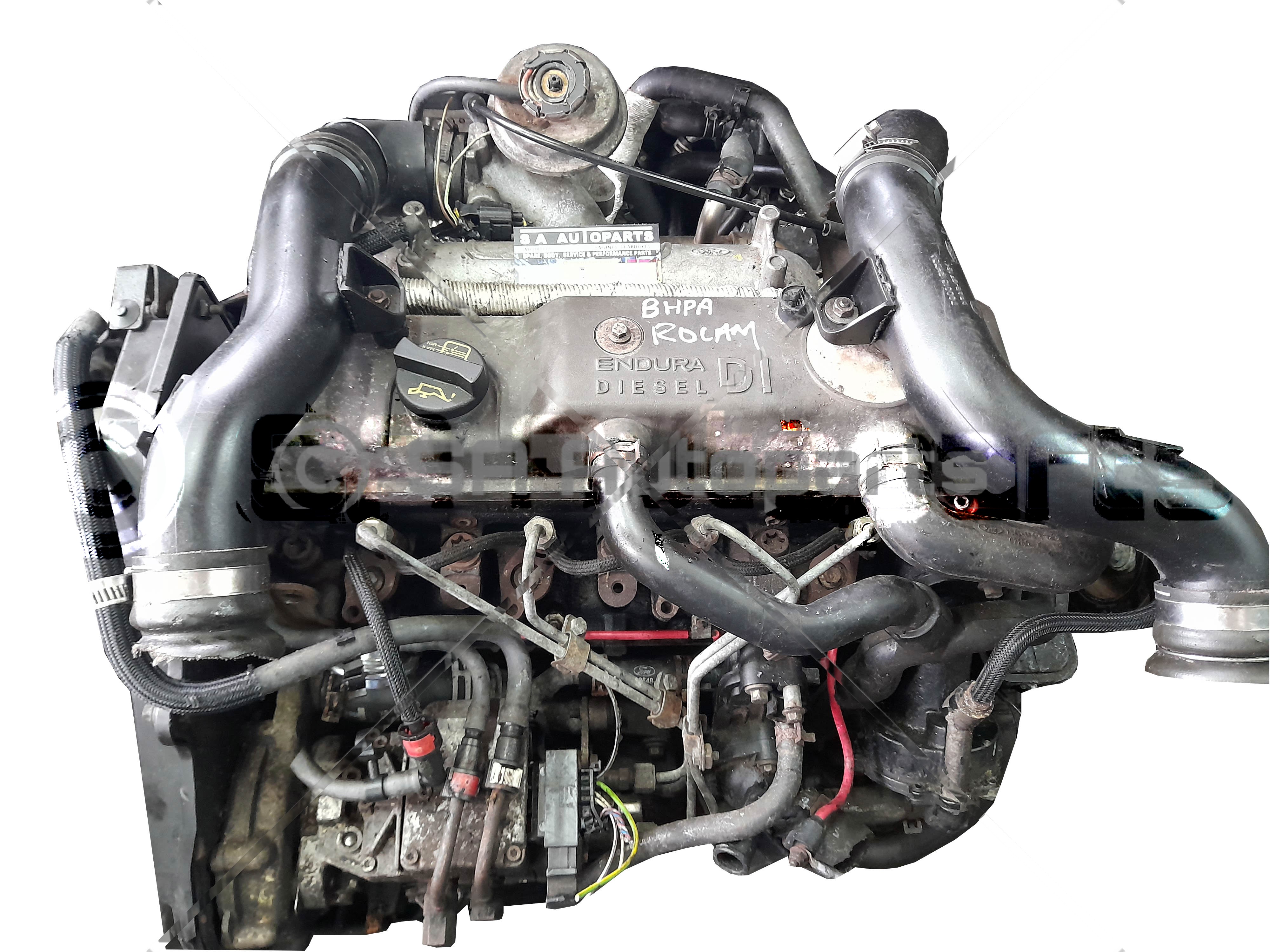 BHPA FORD ENDURE DIESEL motor engine