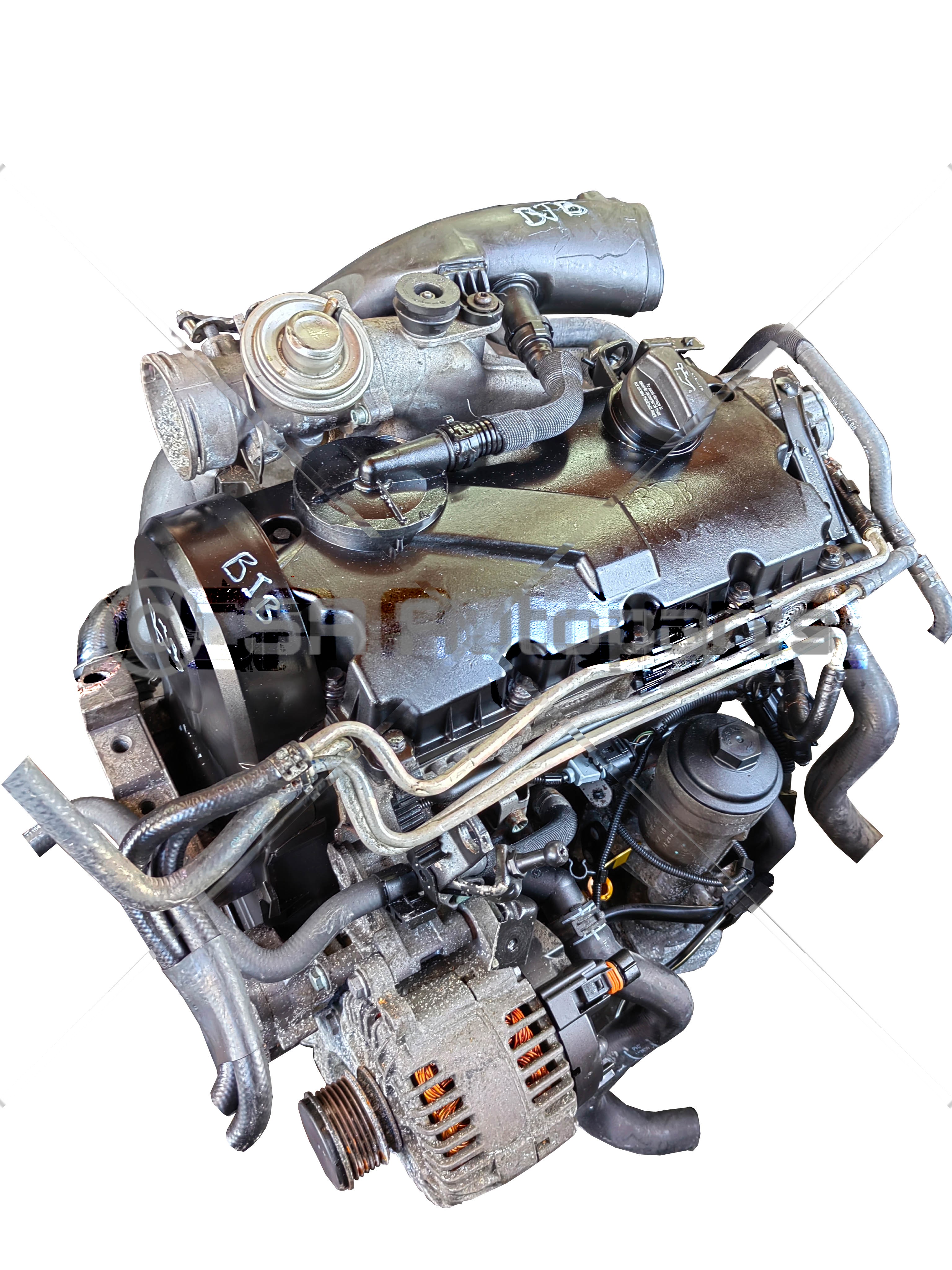 BJB VW CADDY 1.9TDI Motor Engine