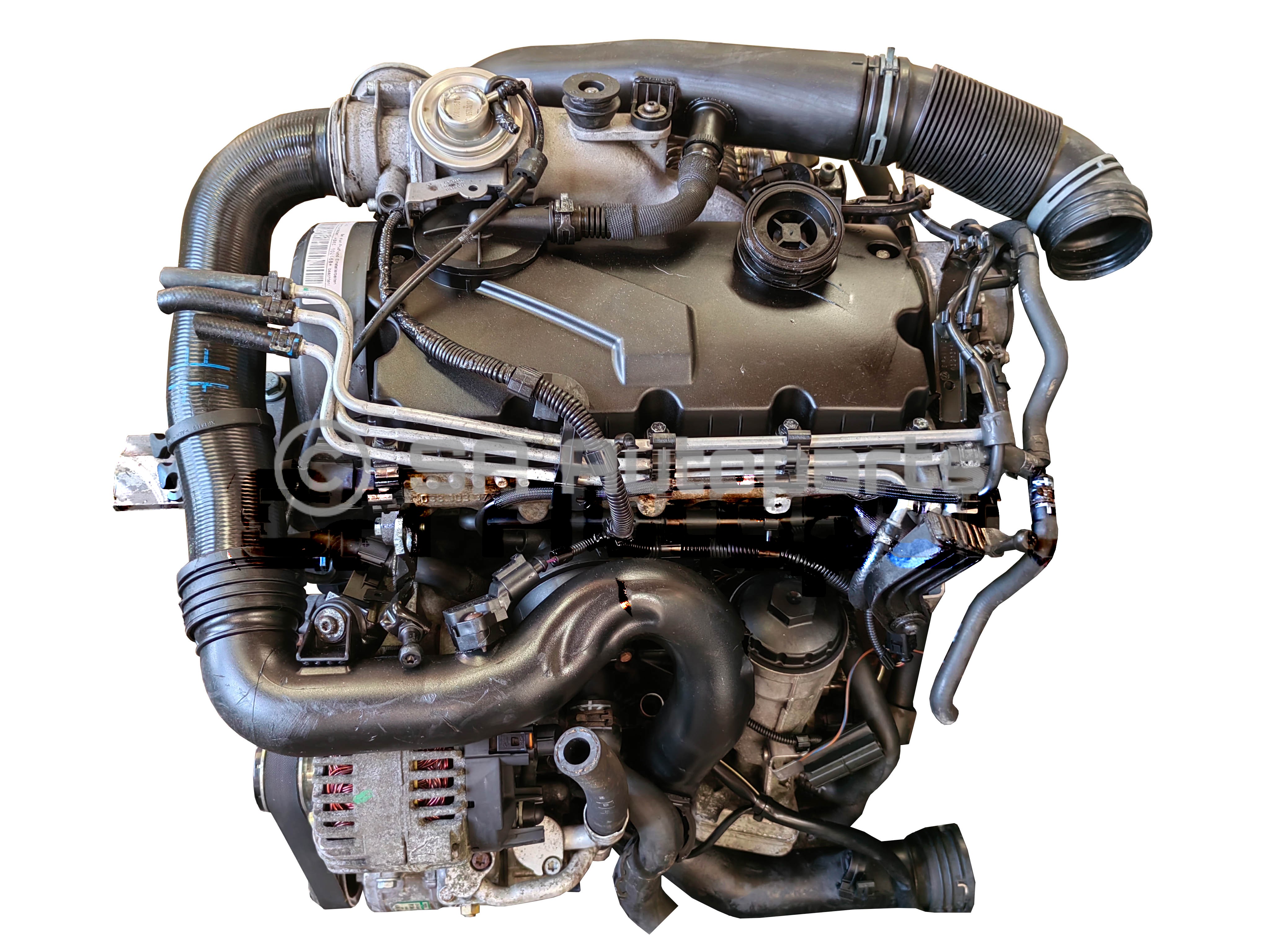 BKC VW CADDY GOLF 5 1.9 TDI Motor Engine