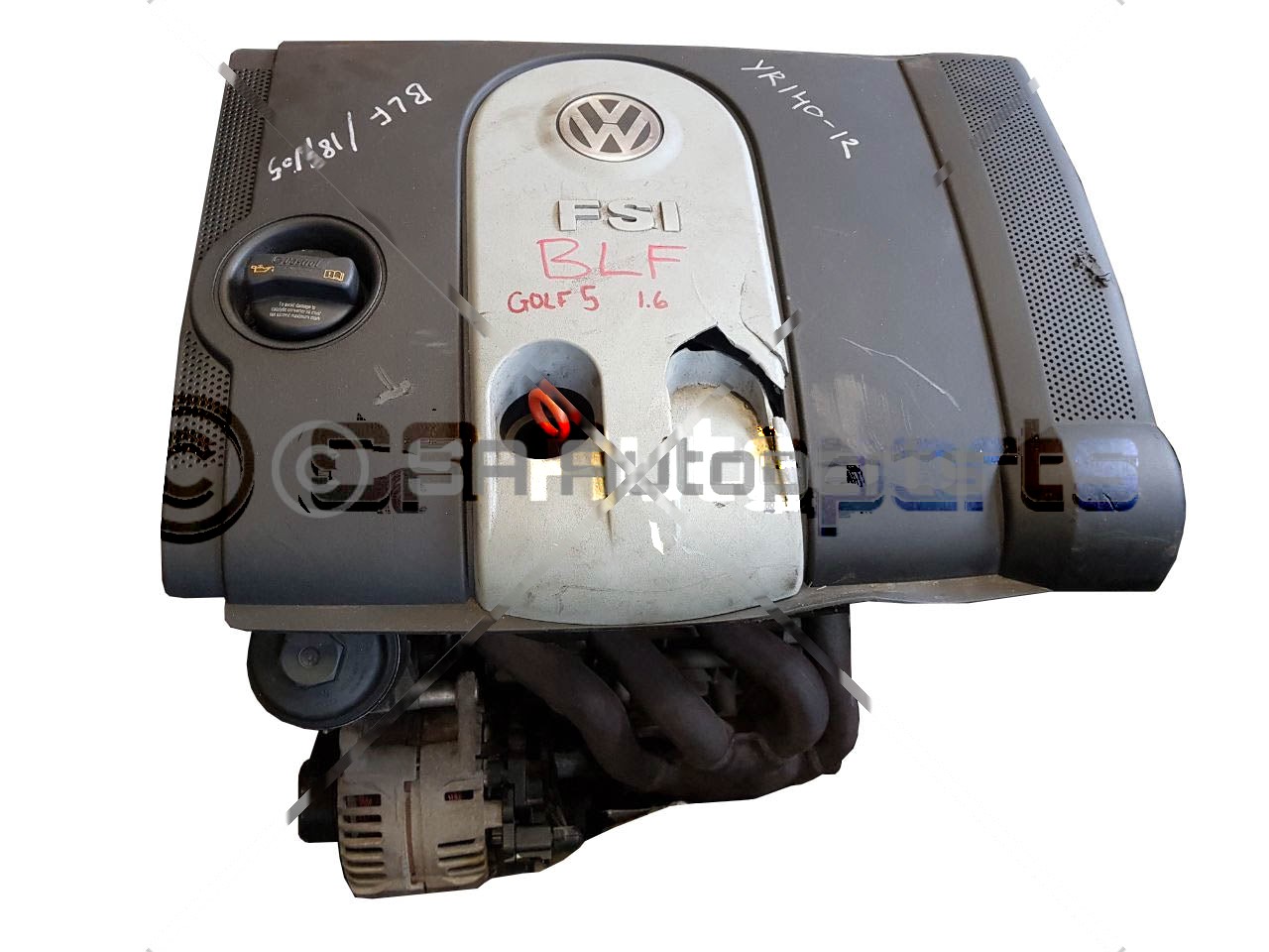 BLF  VW PASSAT GOLF 5 1.6L Motor Engine
