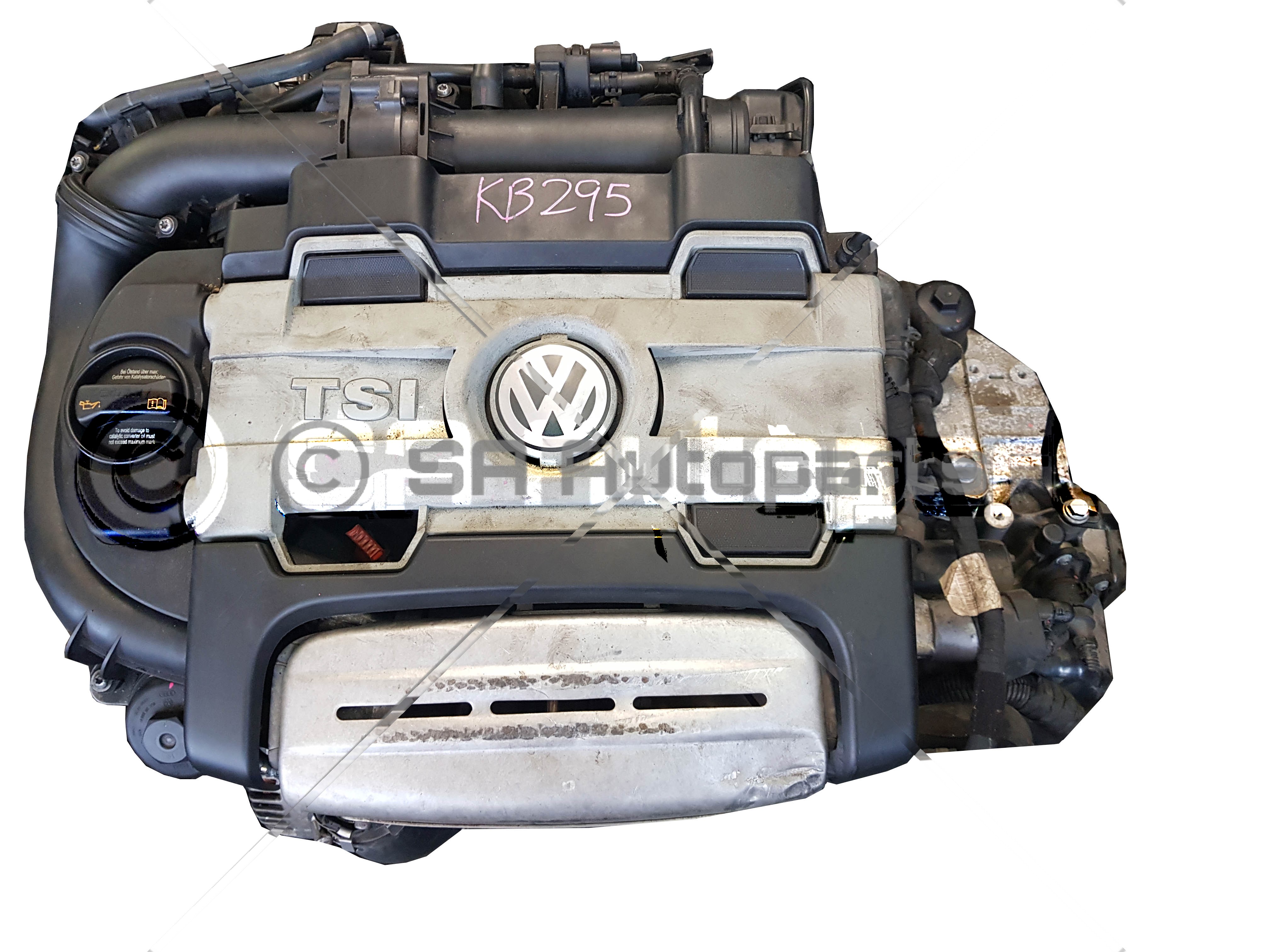 BLG VW TOURAN 1.4TSI Motor Engine