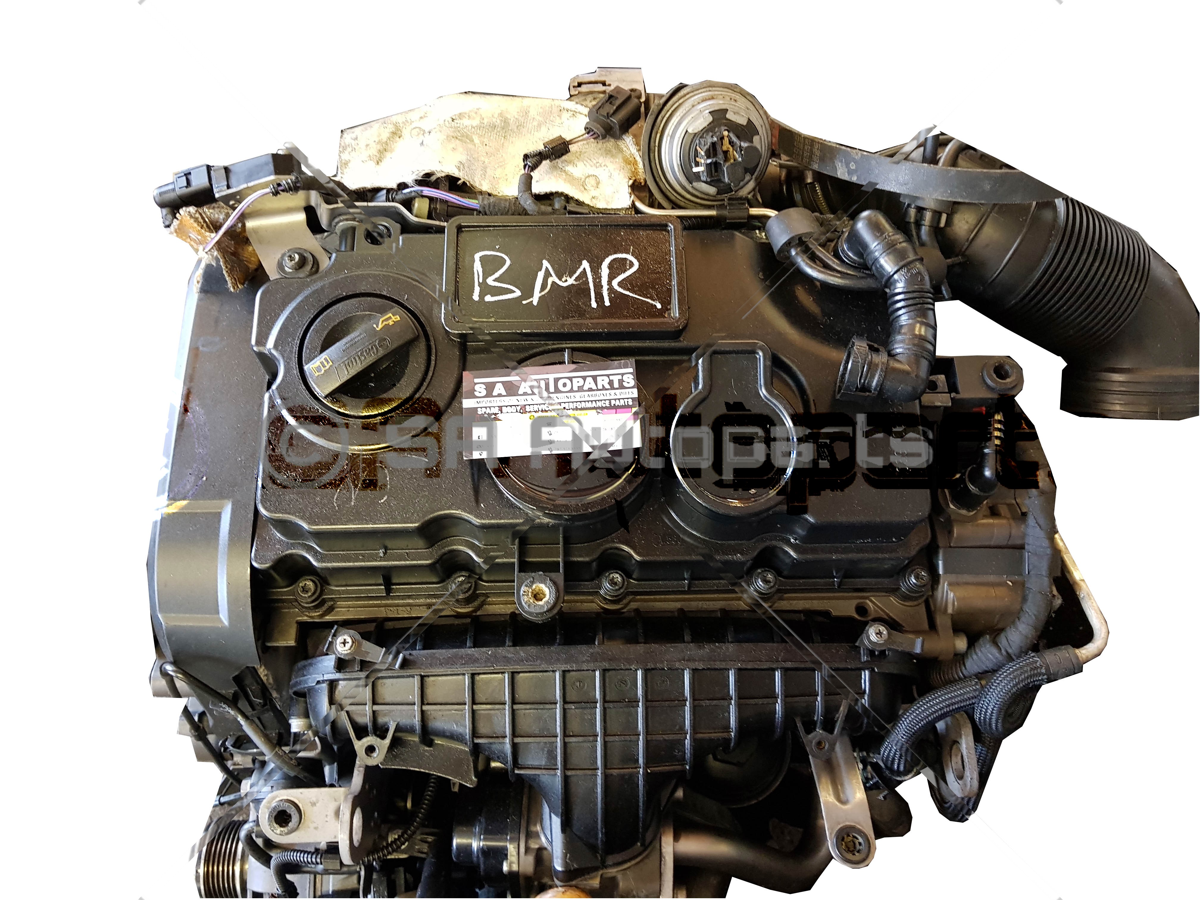 BMR VW PASSAT 2L TDI Motor Engine