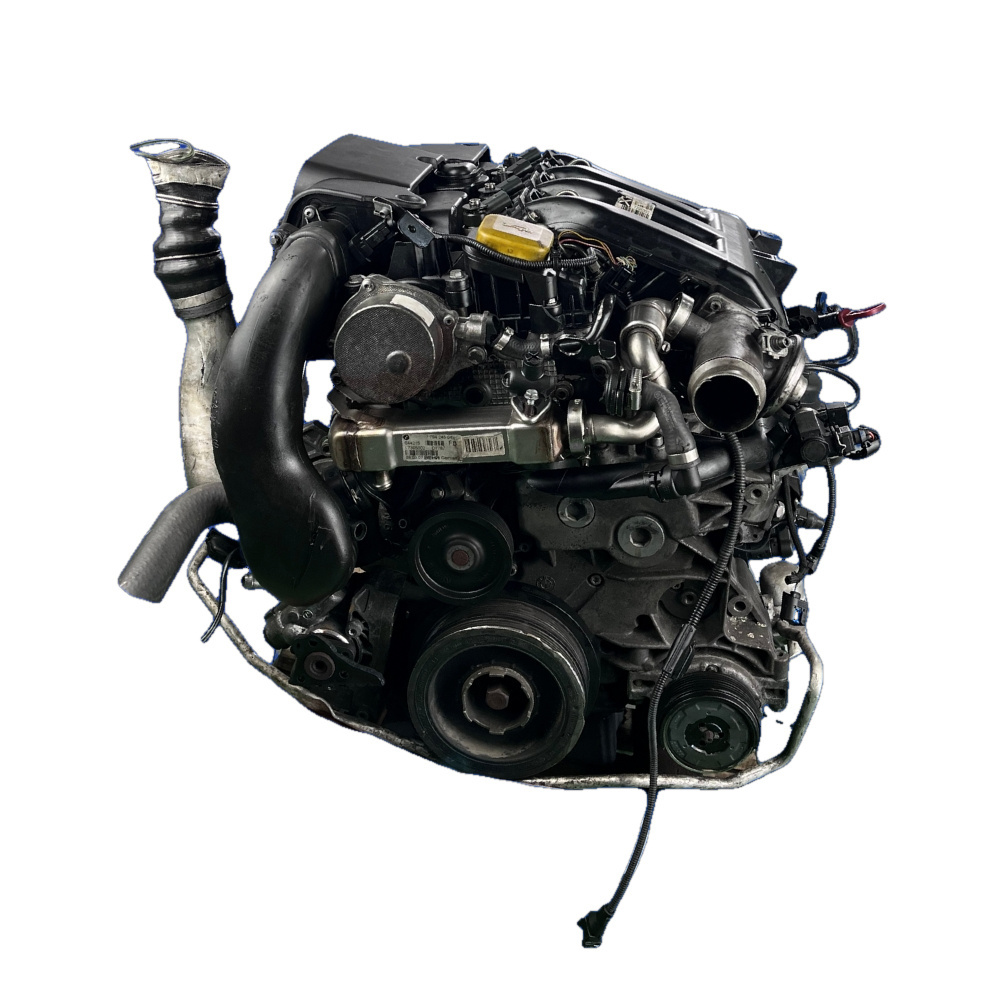 BMW 320d facelift E46 M47 Engine — photo 3