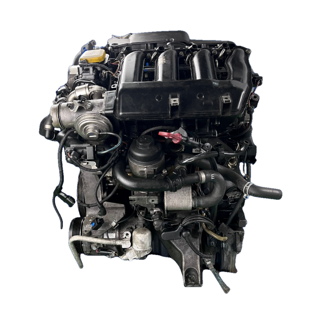 BMW 320d prefacelift E46 M47 Engine — photo 2