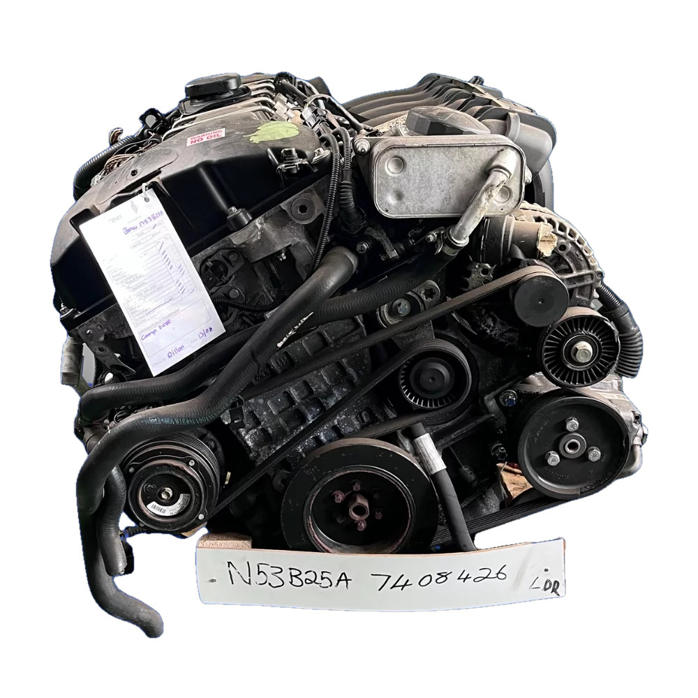 BMW 325 E90 (plastic tappet cover) Engine — photo 3