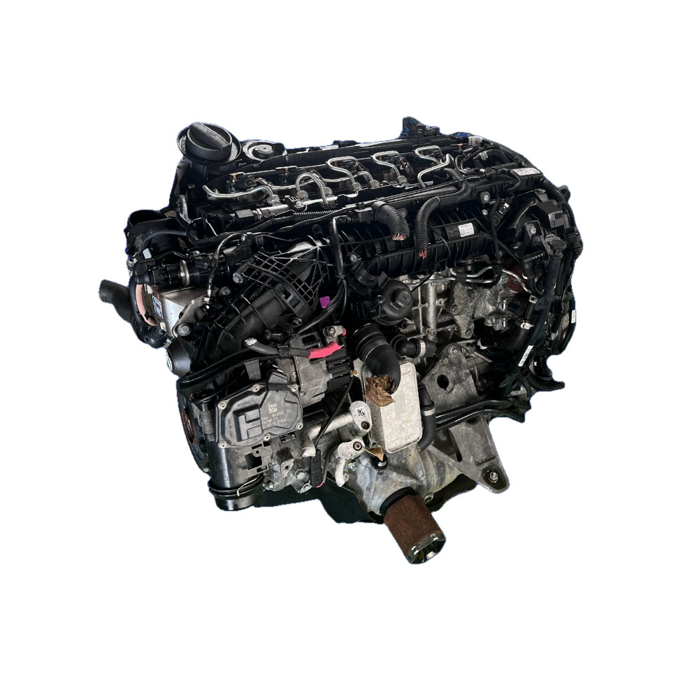 BMW 330d E90 (single turbo) N57D30 Engine — photo 3