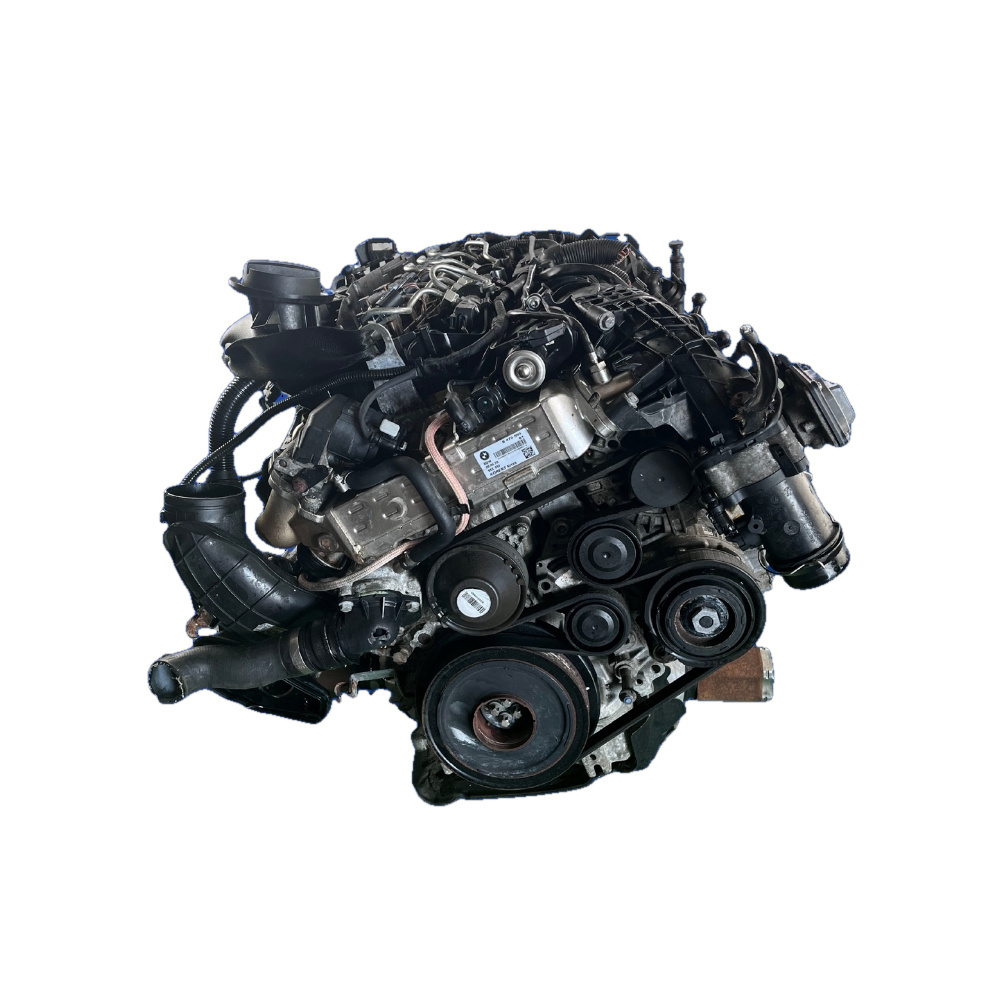 BMW 330d E90 (single turbo) N57D30 Engine — photo 4