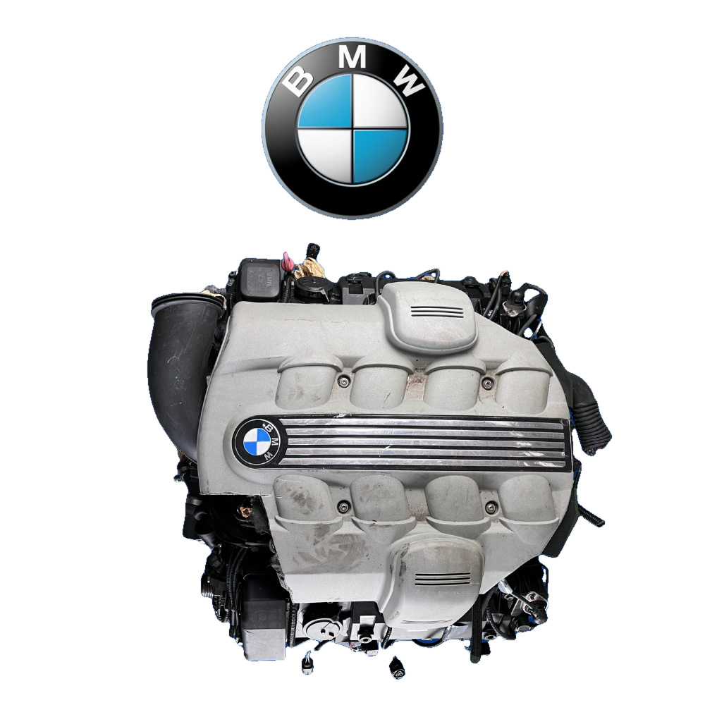 BMW V8 New Shape Engine