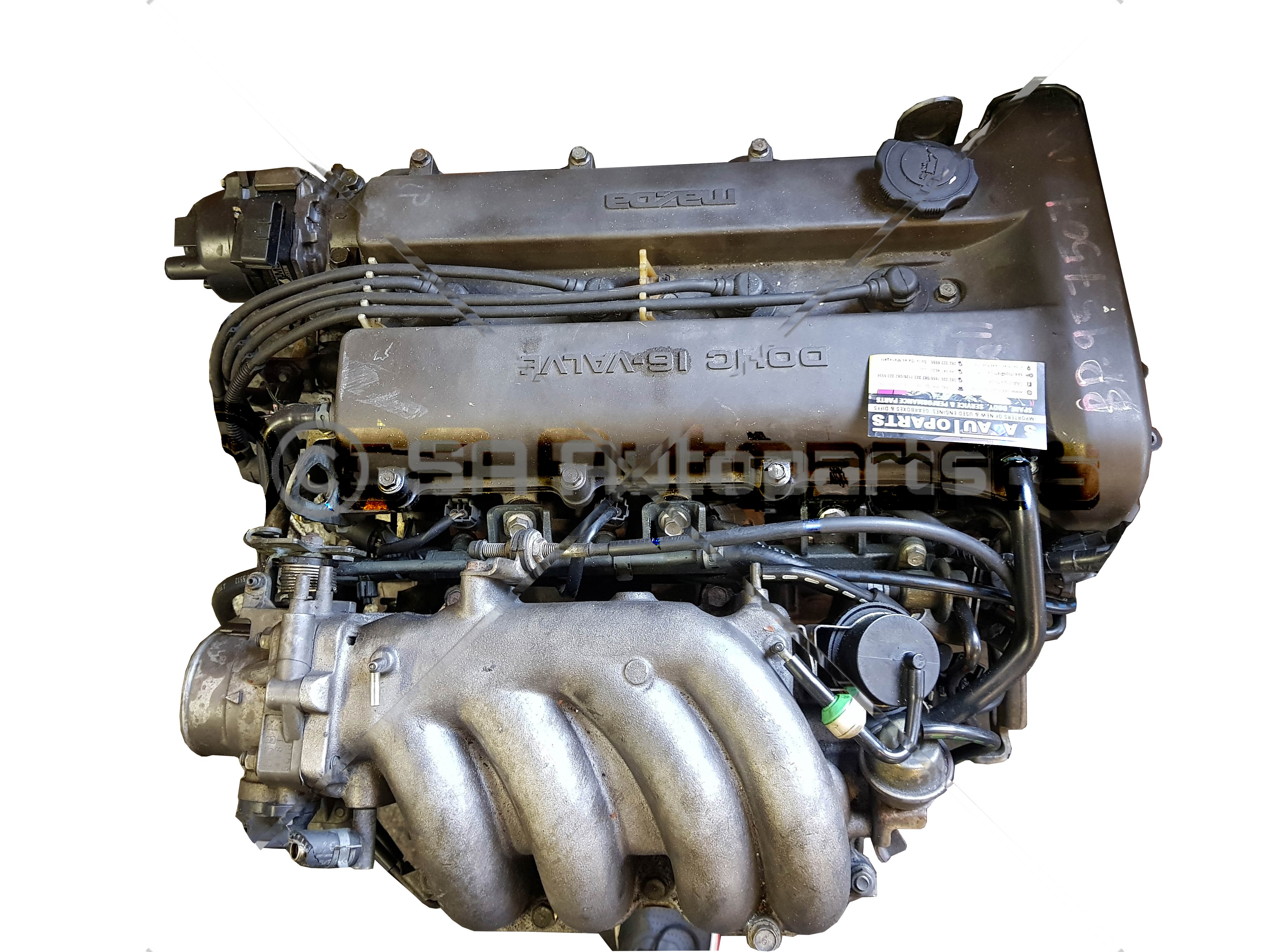 BP MAZDA motor engine