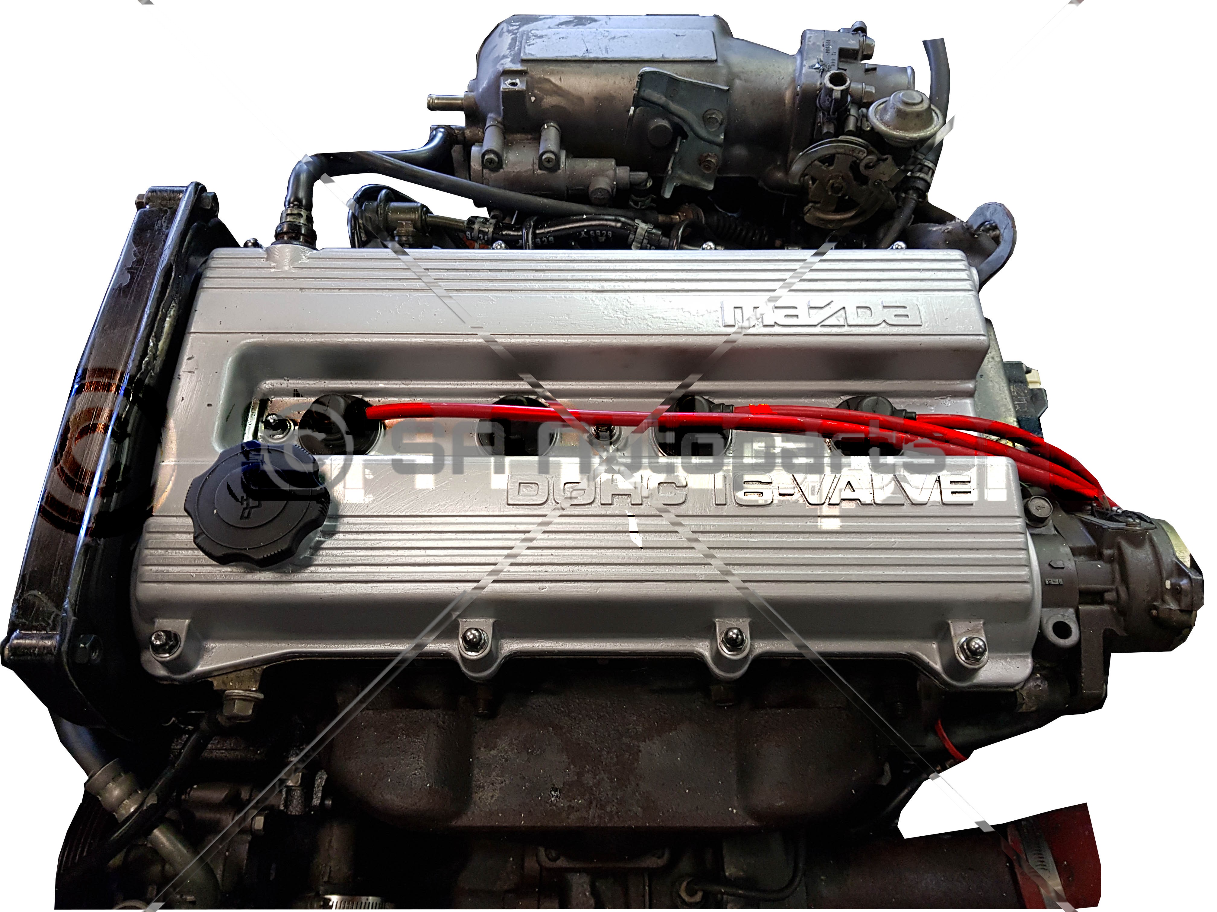 BP MAZDA TURBO motor engine