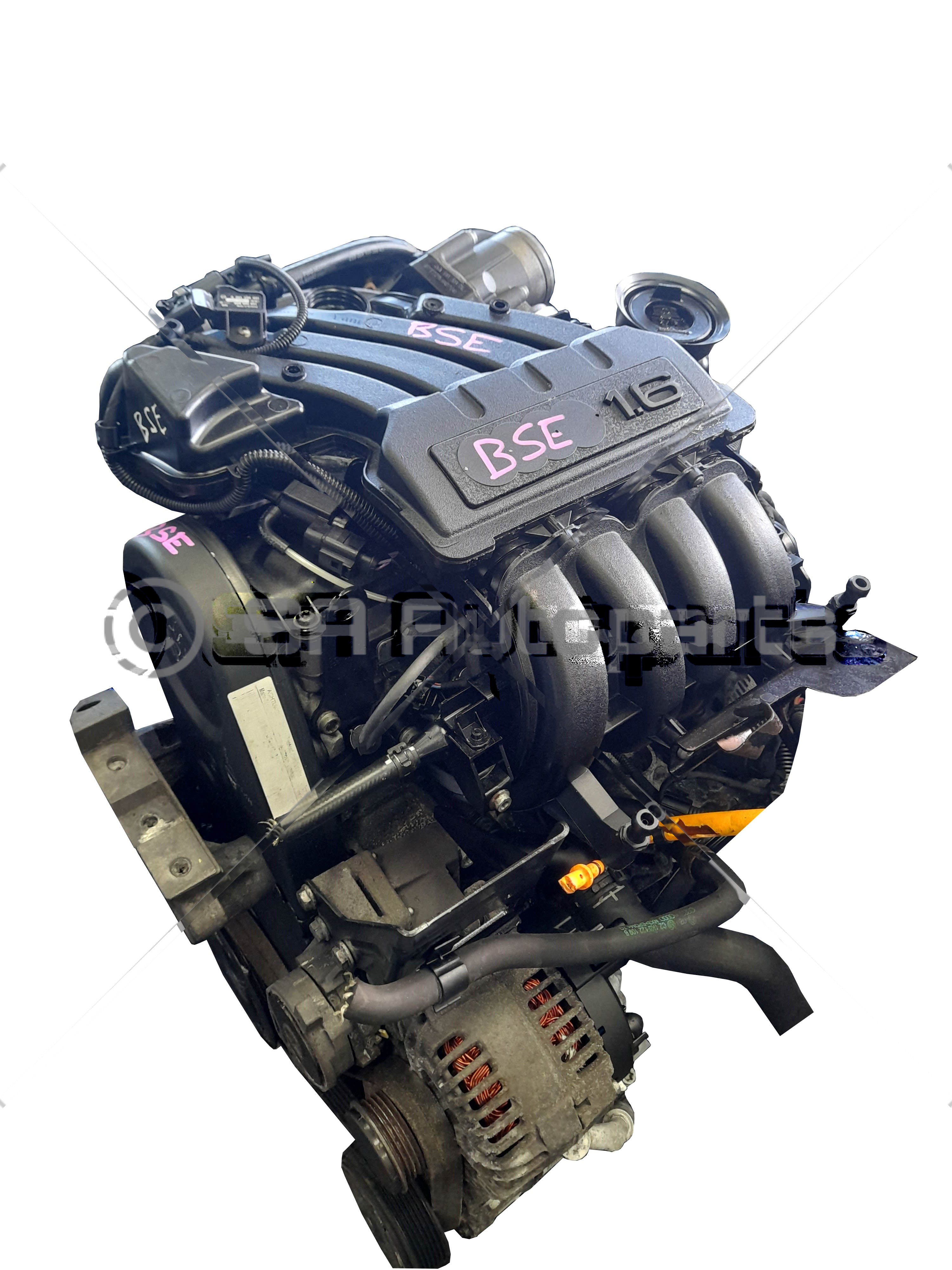 BSF BFQ BSE  BGU VW GOLF5 CADDY  1.6L Motor Engine
