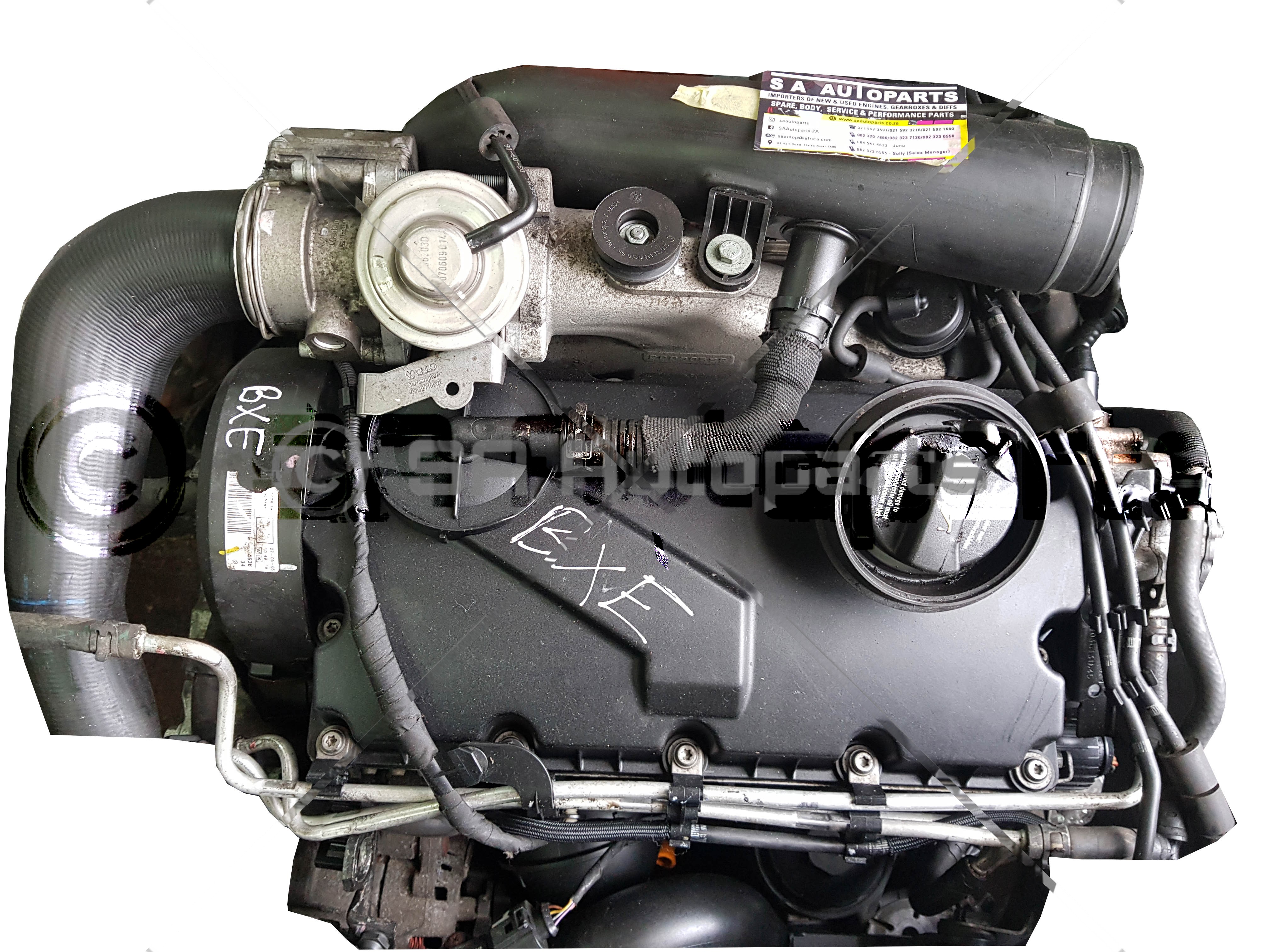 BXE VW MK5 1.9 TDI Motor Engine