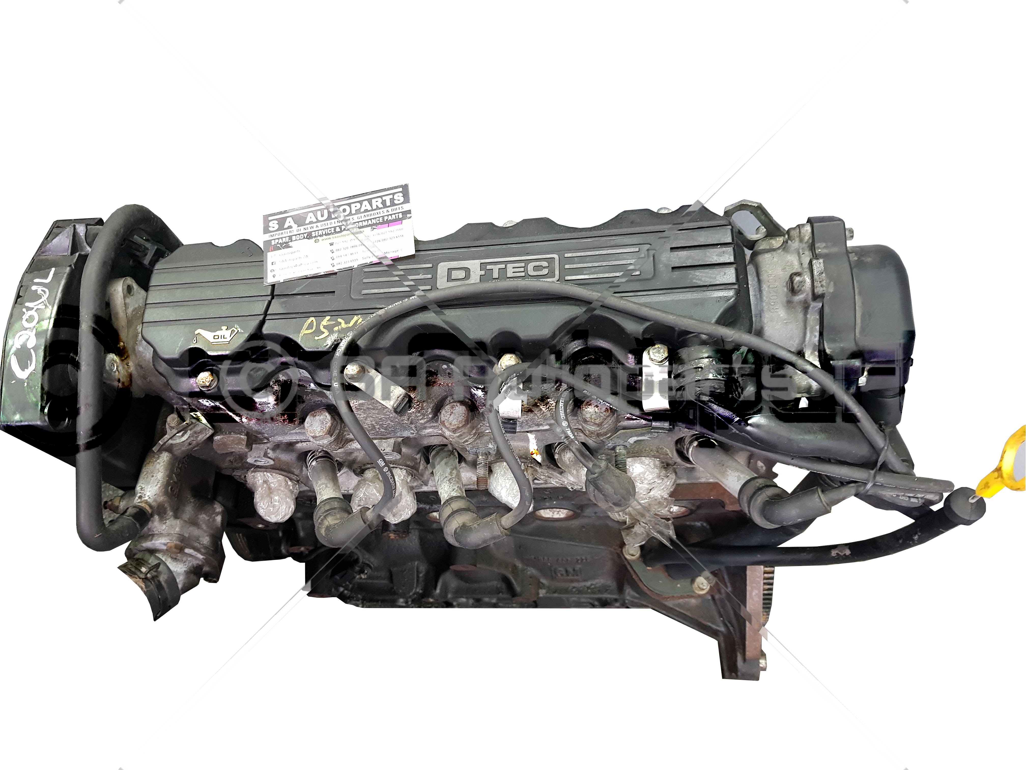 C20NL ISUZU KB200 PETROL (HBS) motor engine