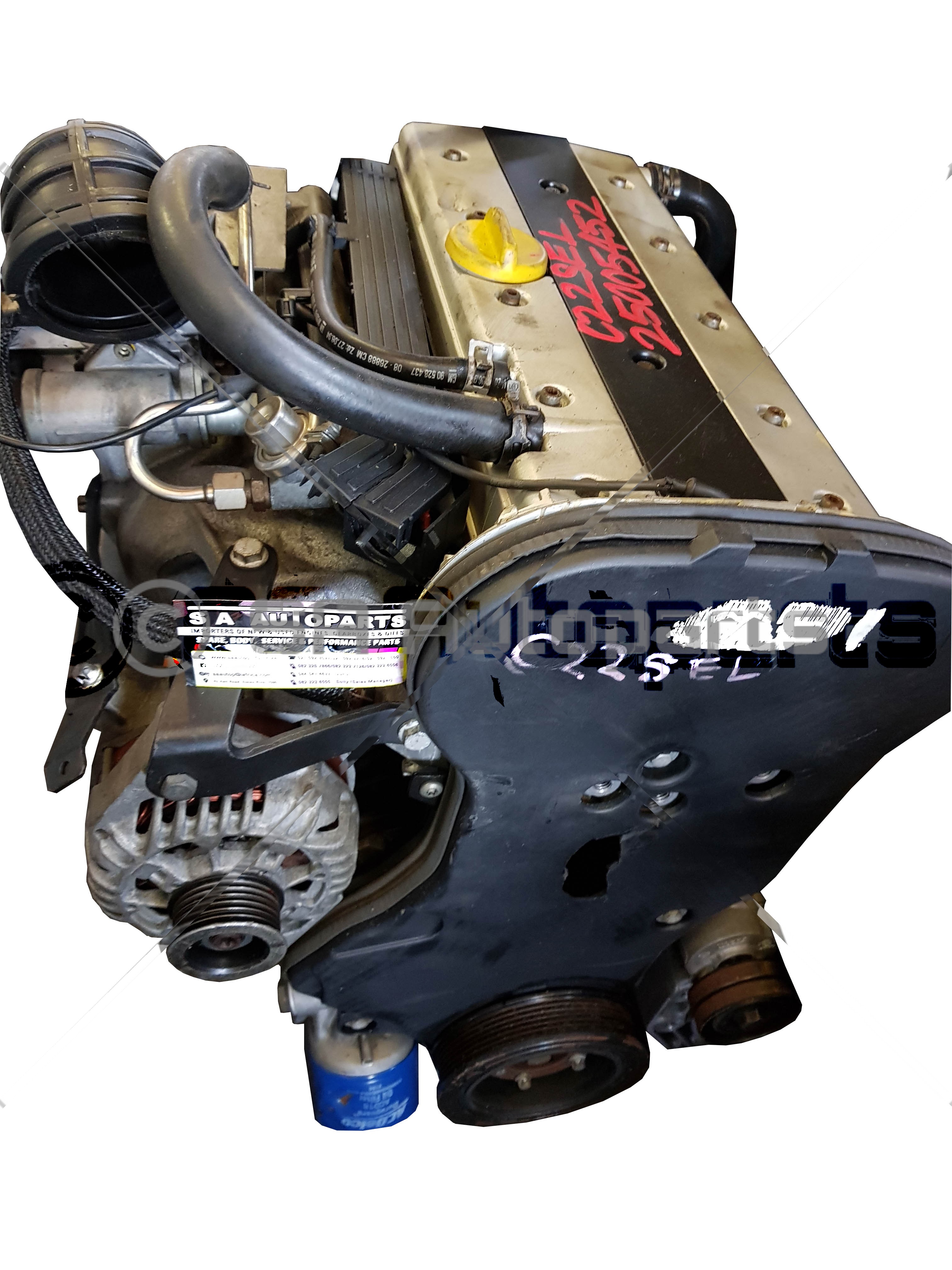 C22SEL OPEL ASTRA 2.2L 16V motor engine