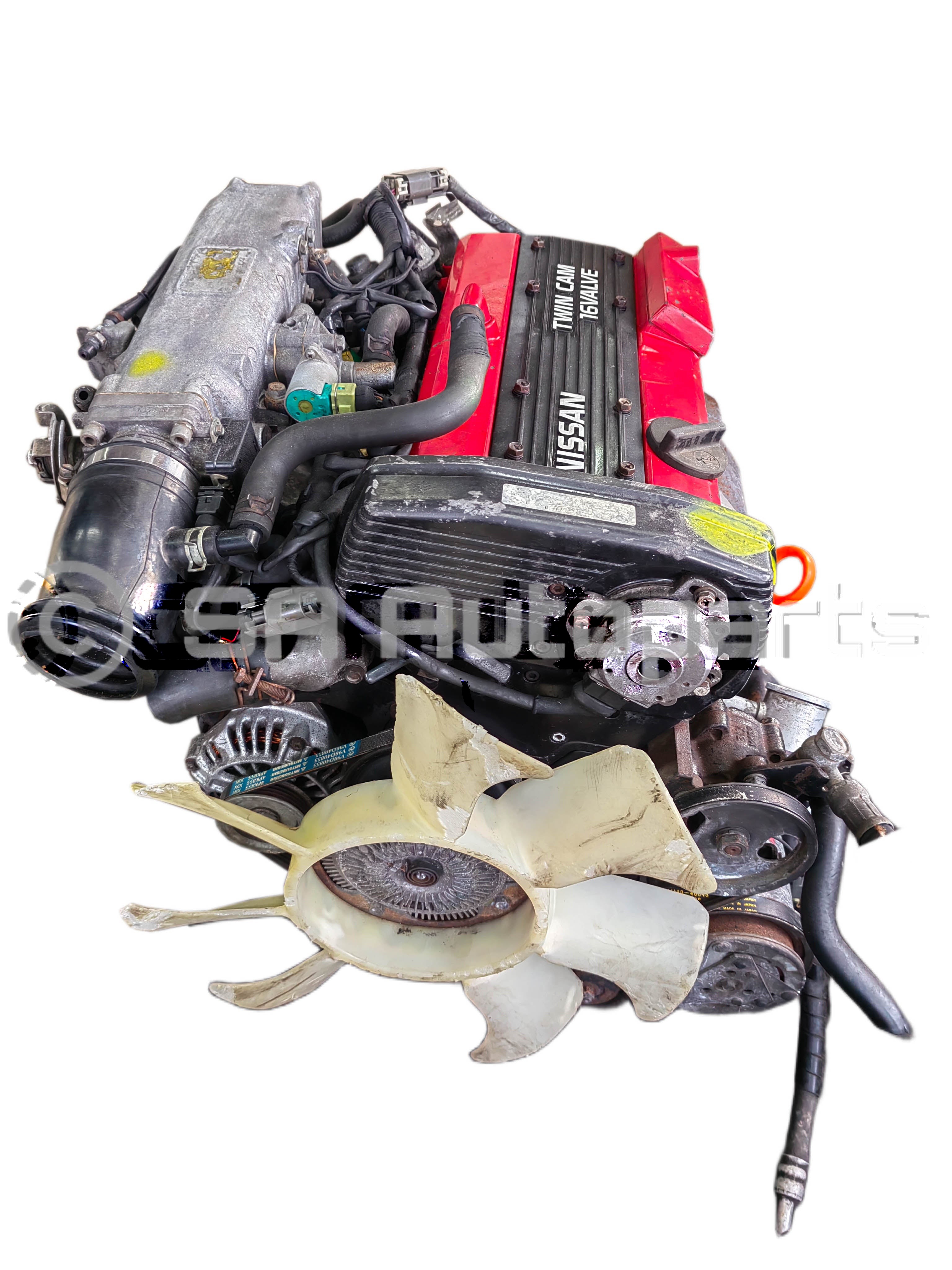 CA18DE Nissan Twincam 16V motor engine