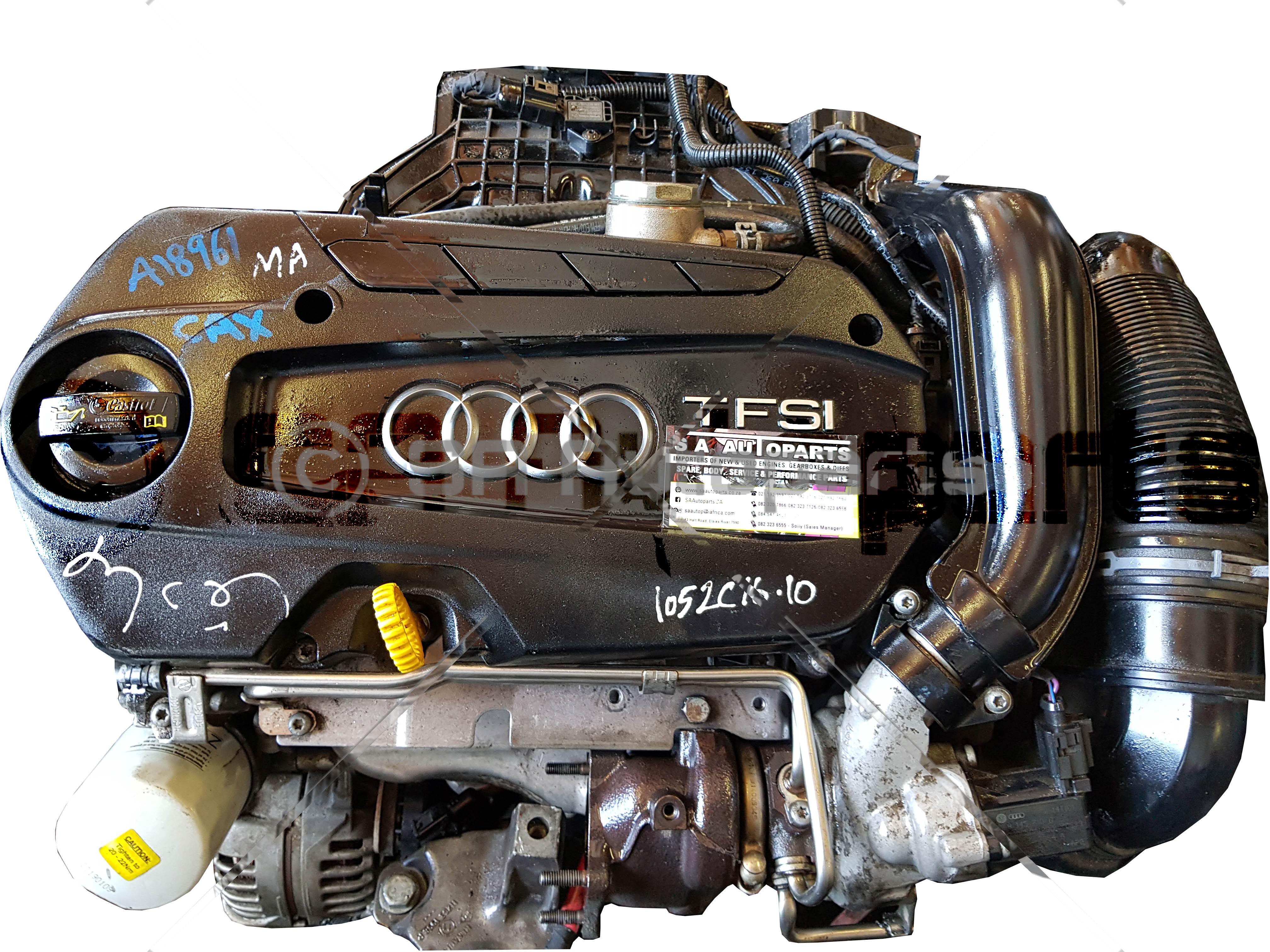 CAX VW GOLF6  1.4TSI Motor Engine