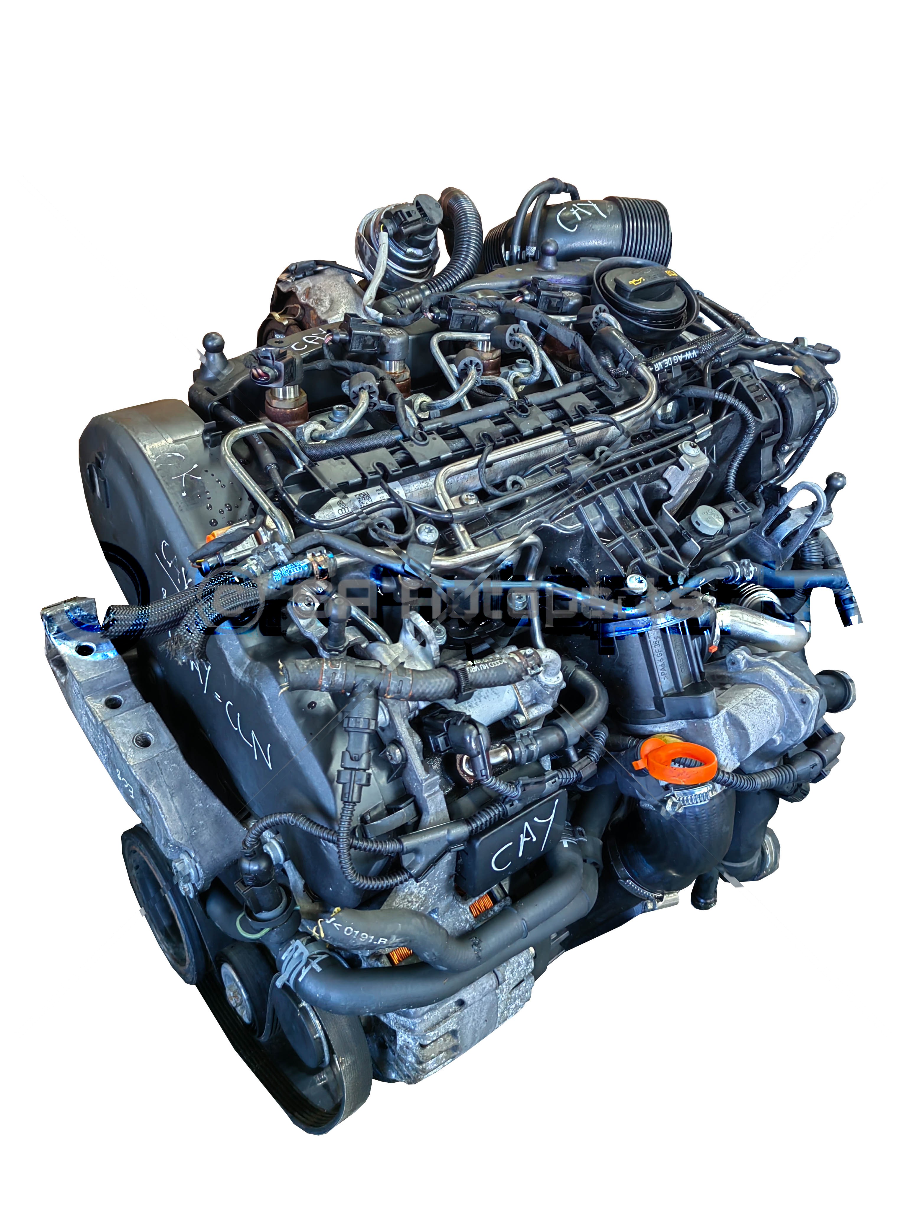 CAY CLN VW POLO & AUDI A3 1.6TDI Motor Engine
