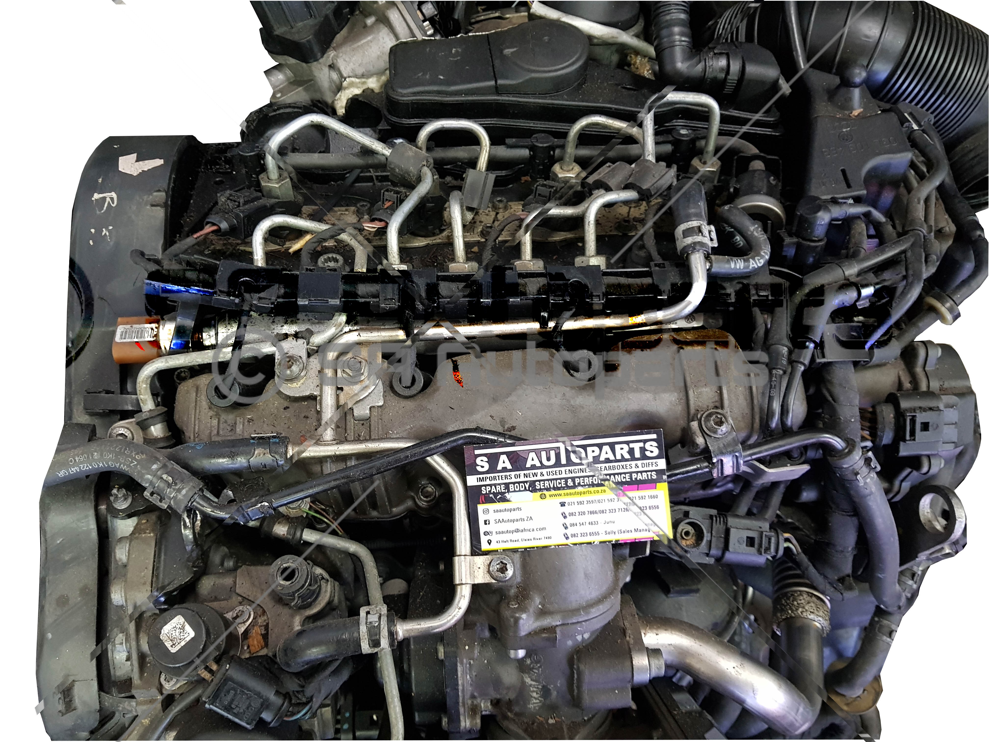 CBB VW PASSAT 2L TURBO DIESEL Motor Engine