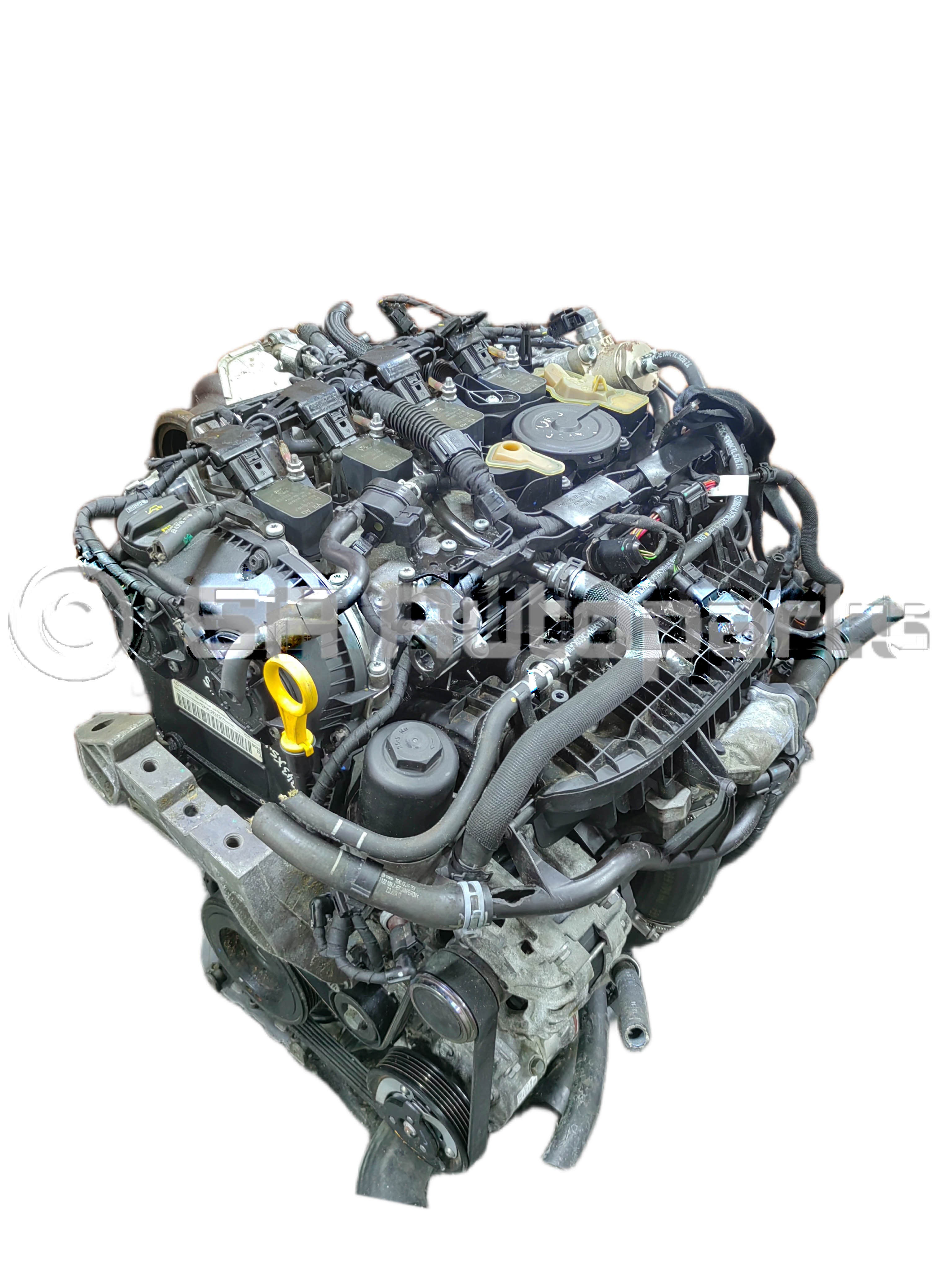 CHH VW MK7 GTI EA888 Gen3 Motor Engine