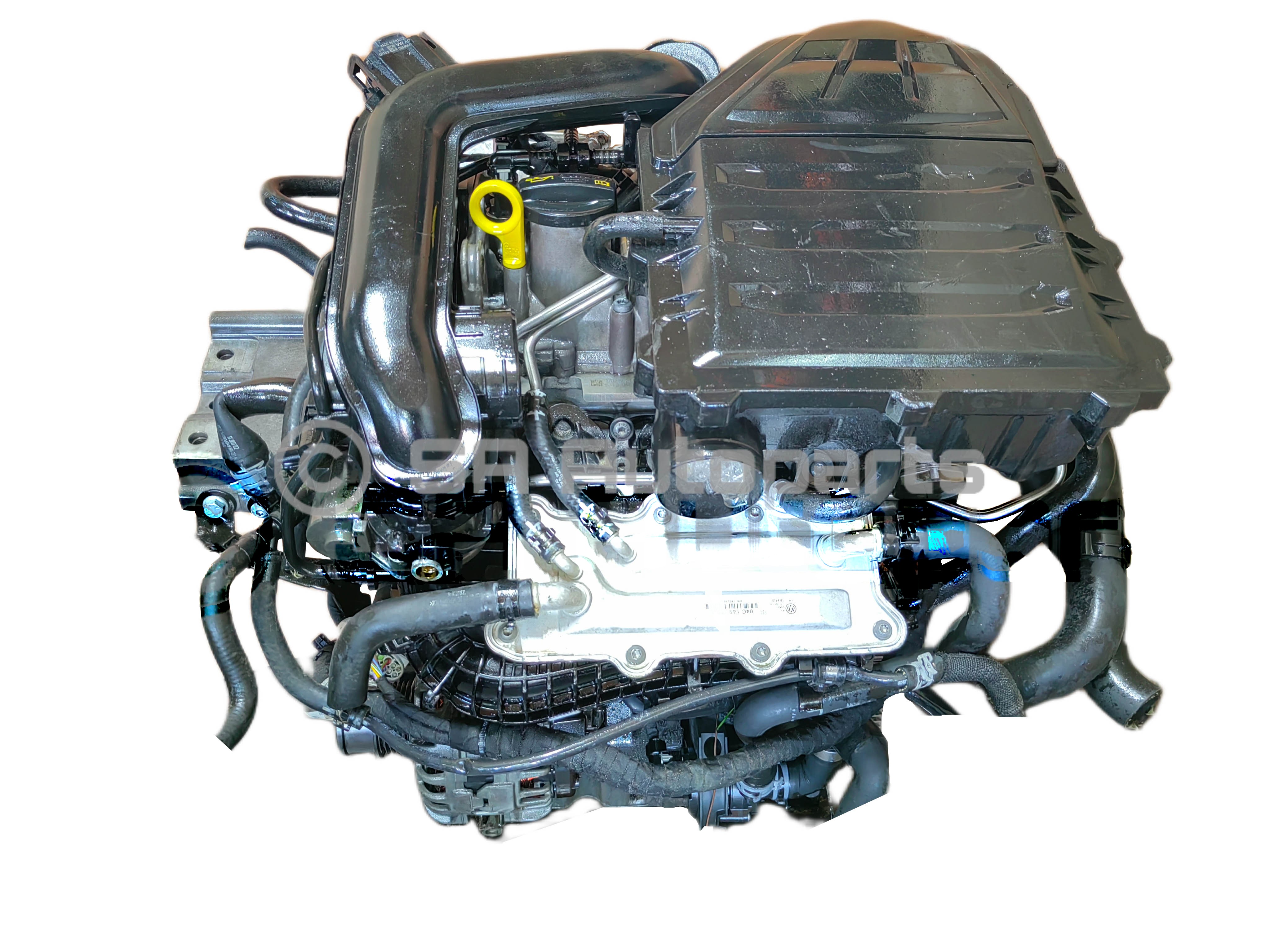 CHZ VW POLO 1L TSI Motor Engine