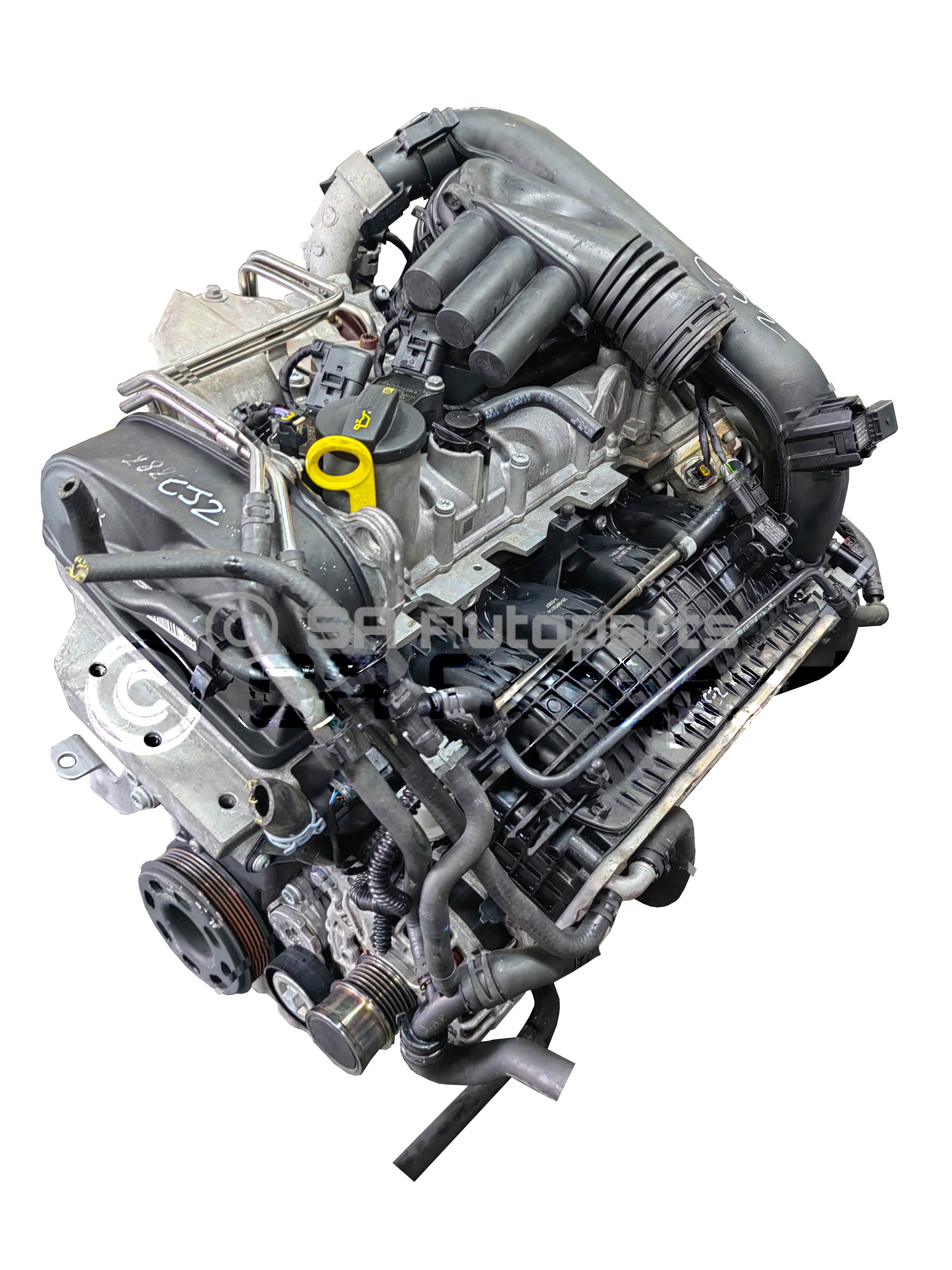 CJZ VW POLO 1.2 TSI Motor Engine