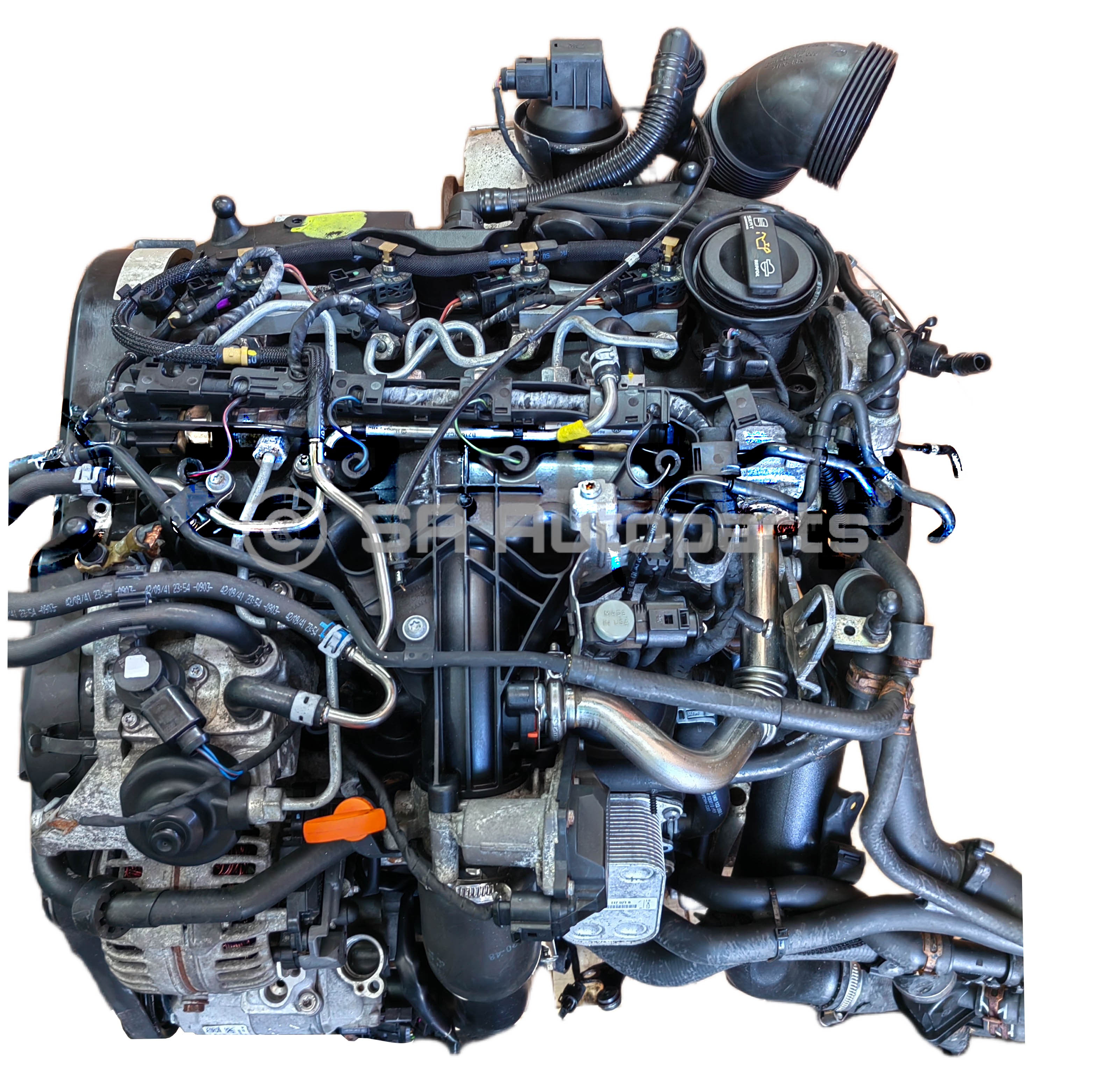 CLC VW CADDY 2L TDI Motor Engine