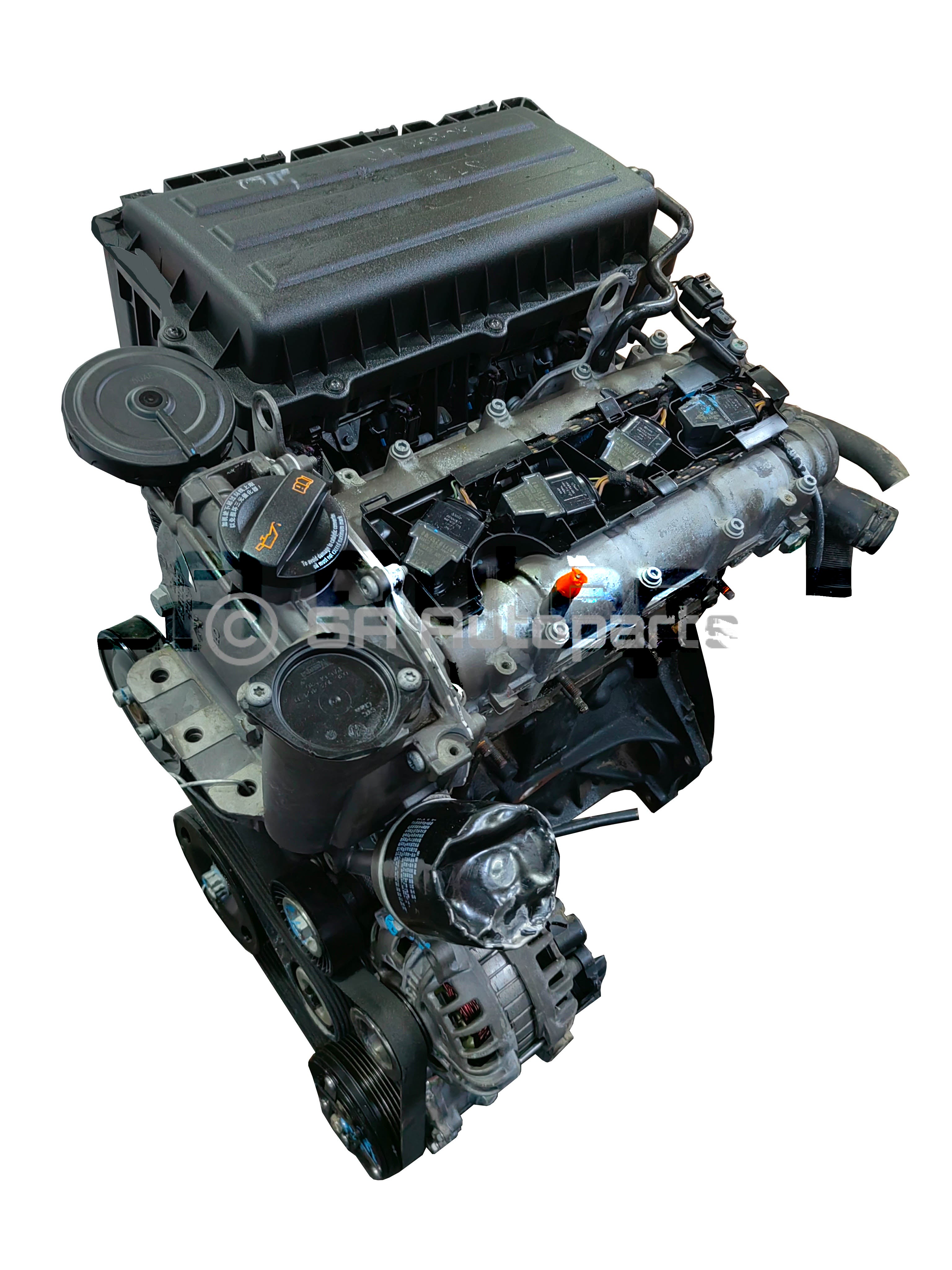 CLS VW POLO 1.6L 16V Motor Engine