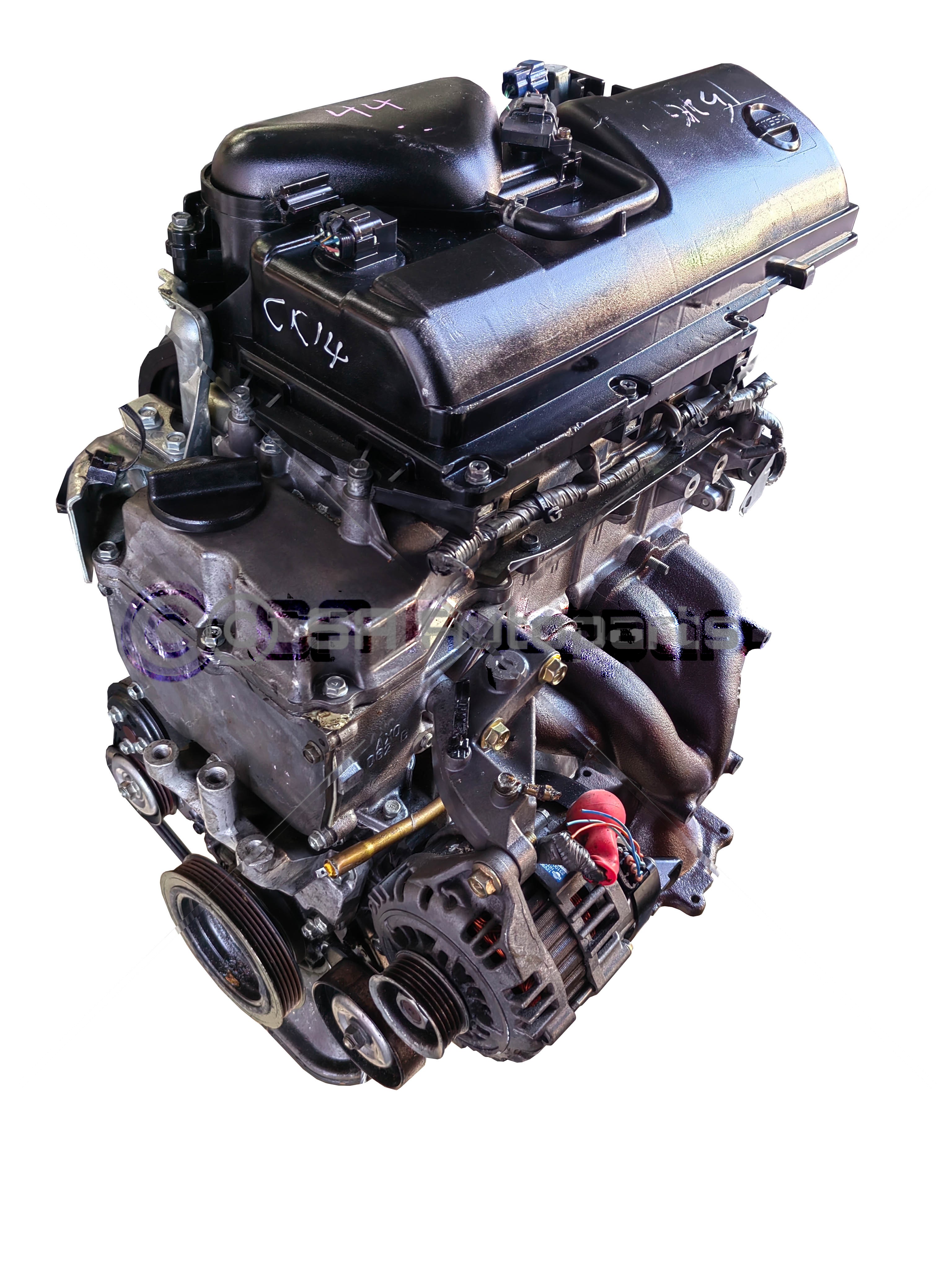 CR14 NISSAN MICRA 1.4L motor engine