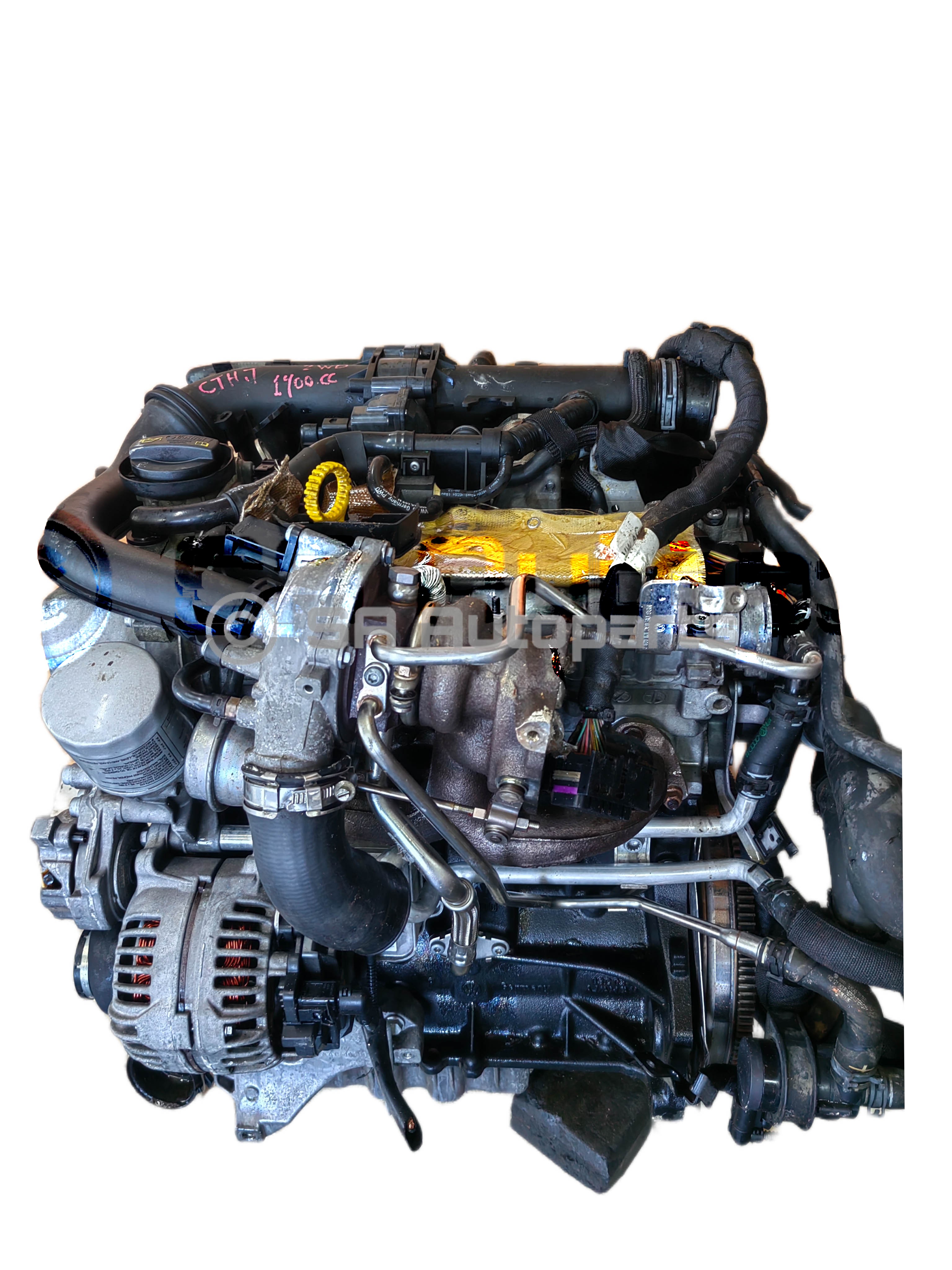 CTH VW POLO 6R GTi TURBO AND SUPERCHARGED Motor Engine