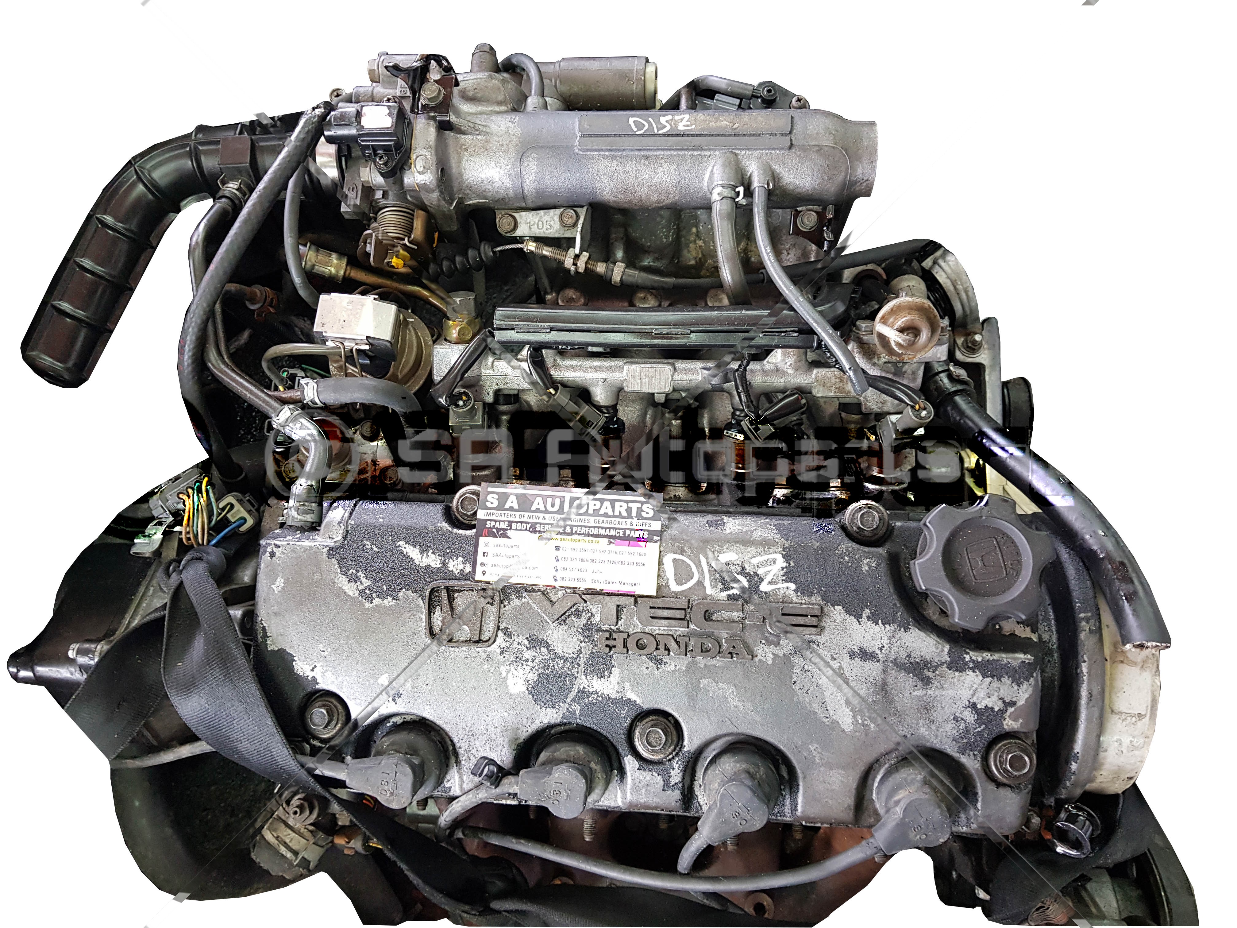 D15Z HONDA SOHC VTEC motor engine