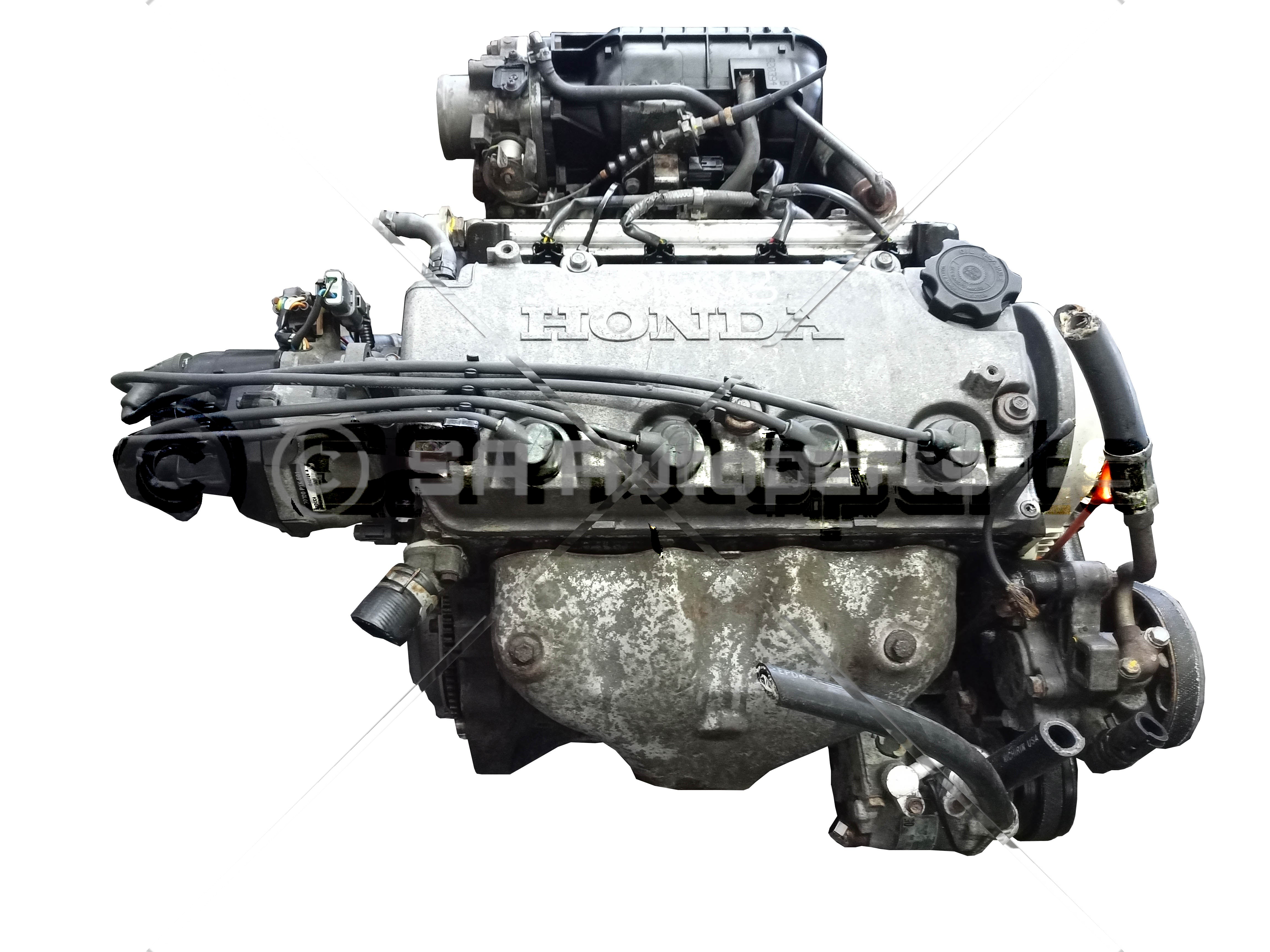 D16W3 HONDA 160i plastic intake motor engine