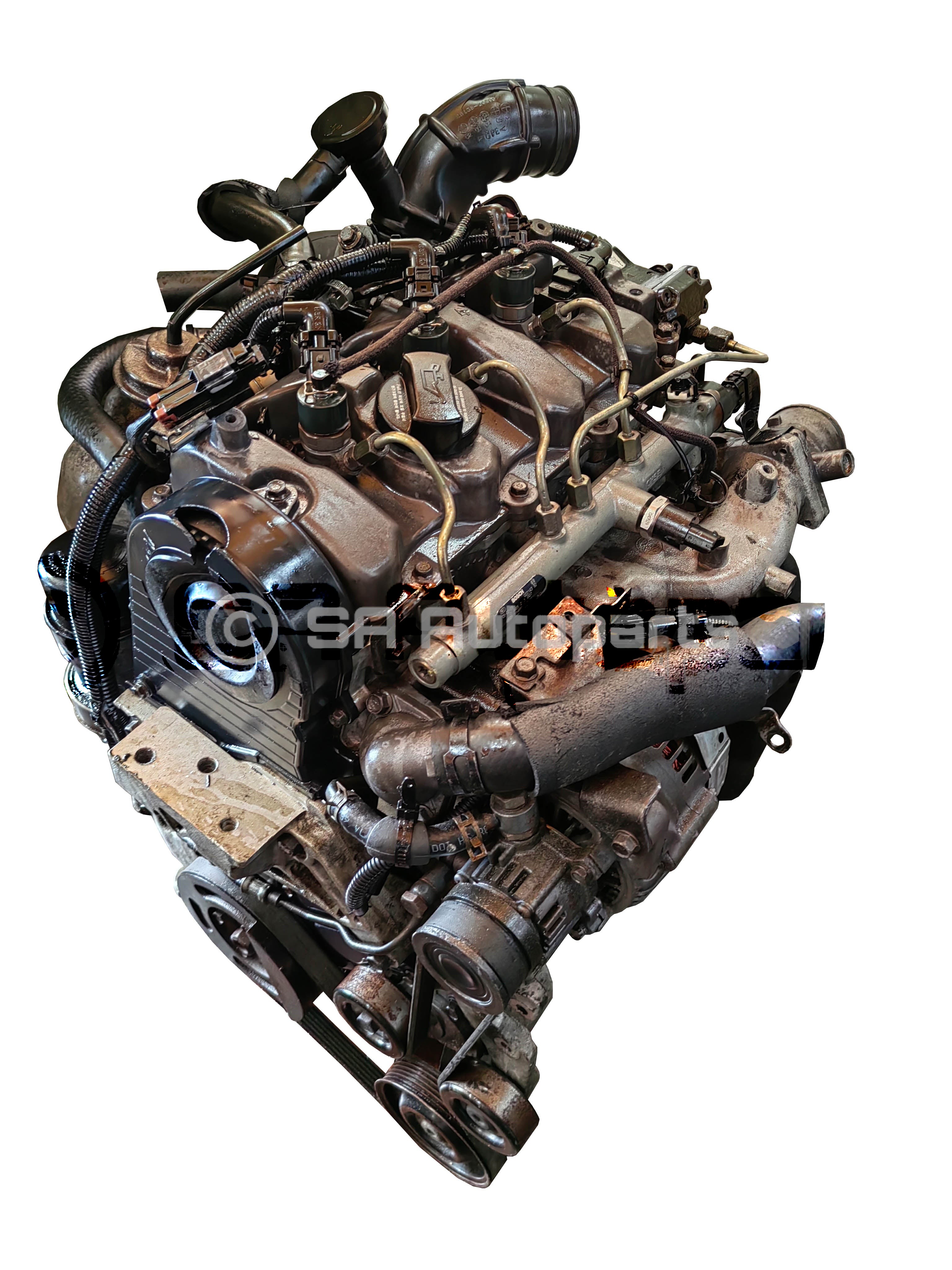 D3EA HYUNDAI ACCENT GETZ 1.5L Turbo Diesel 3 cylinder motor engine