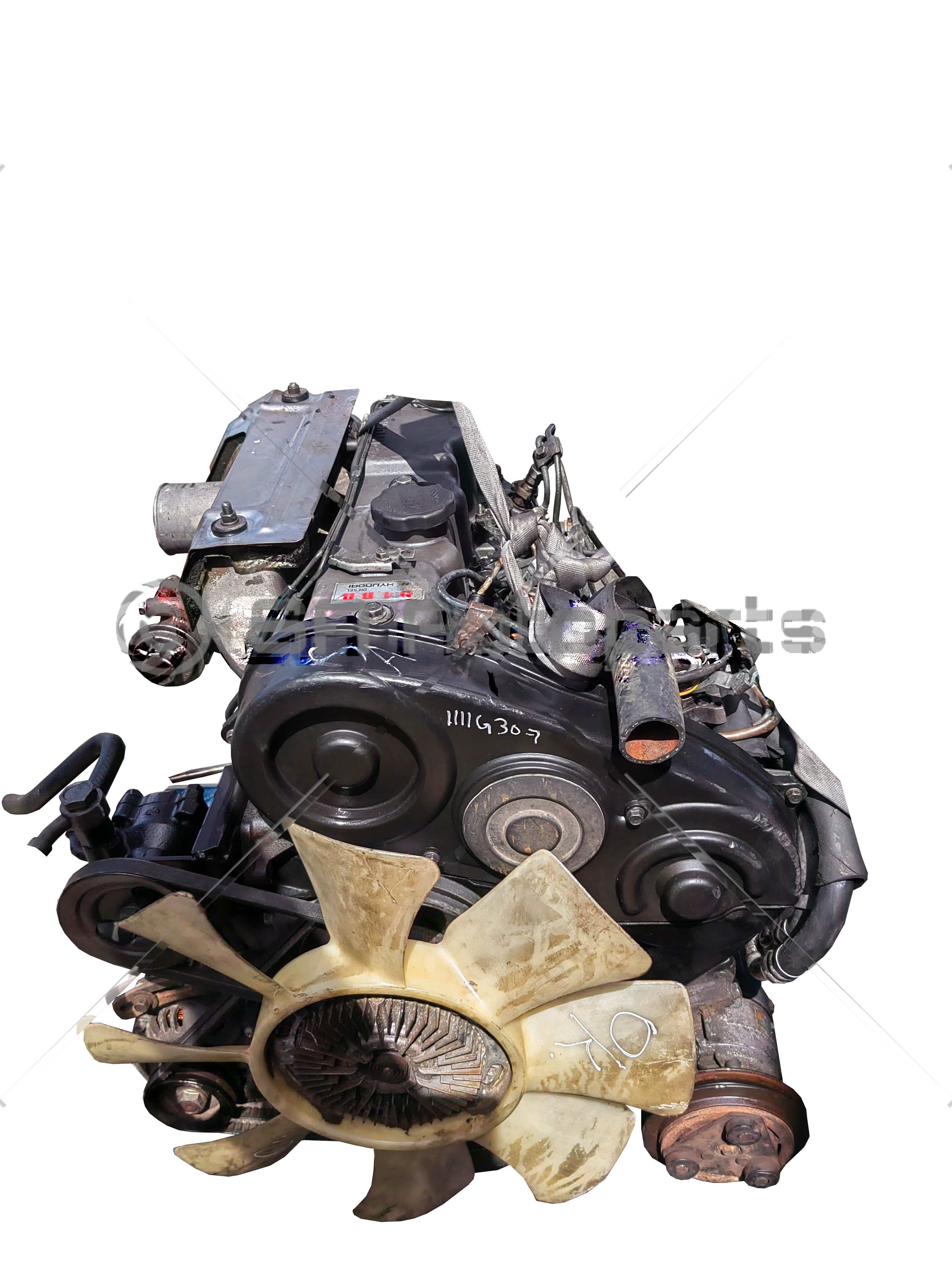 D4BB HYUNDAI H100 DIESEL motor engine