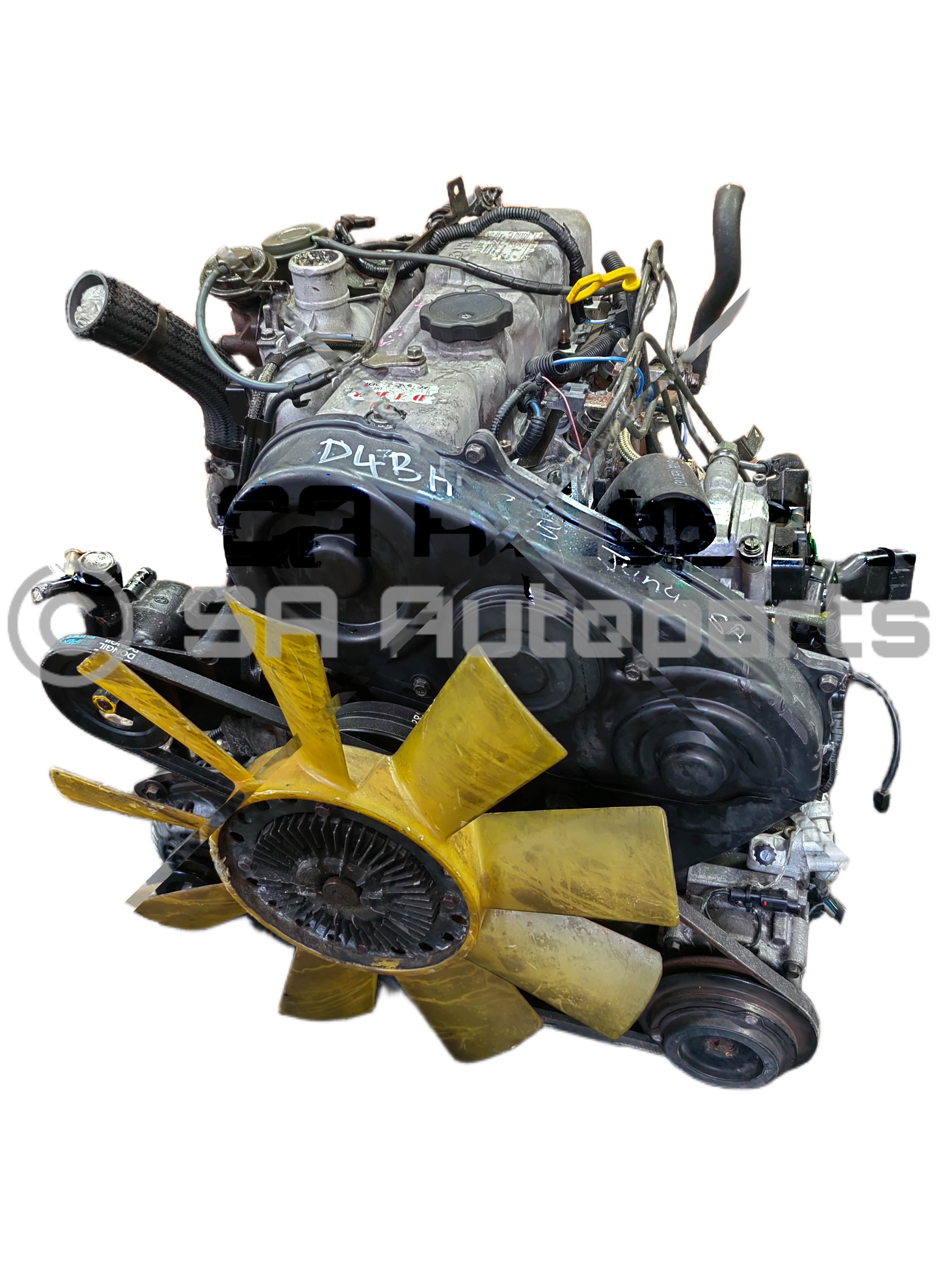 D4BH Hyundai / Kia 2.5 Turbo Diesel motor engine