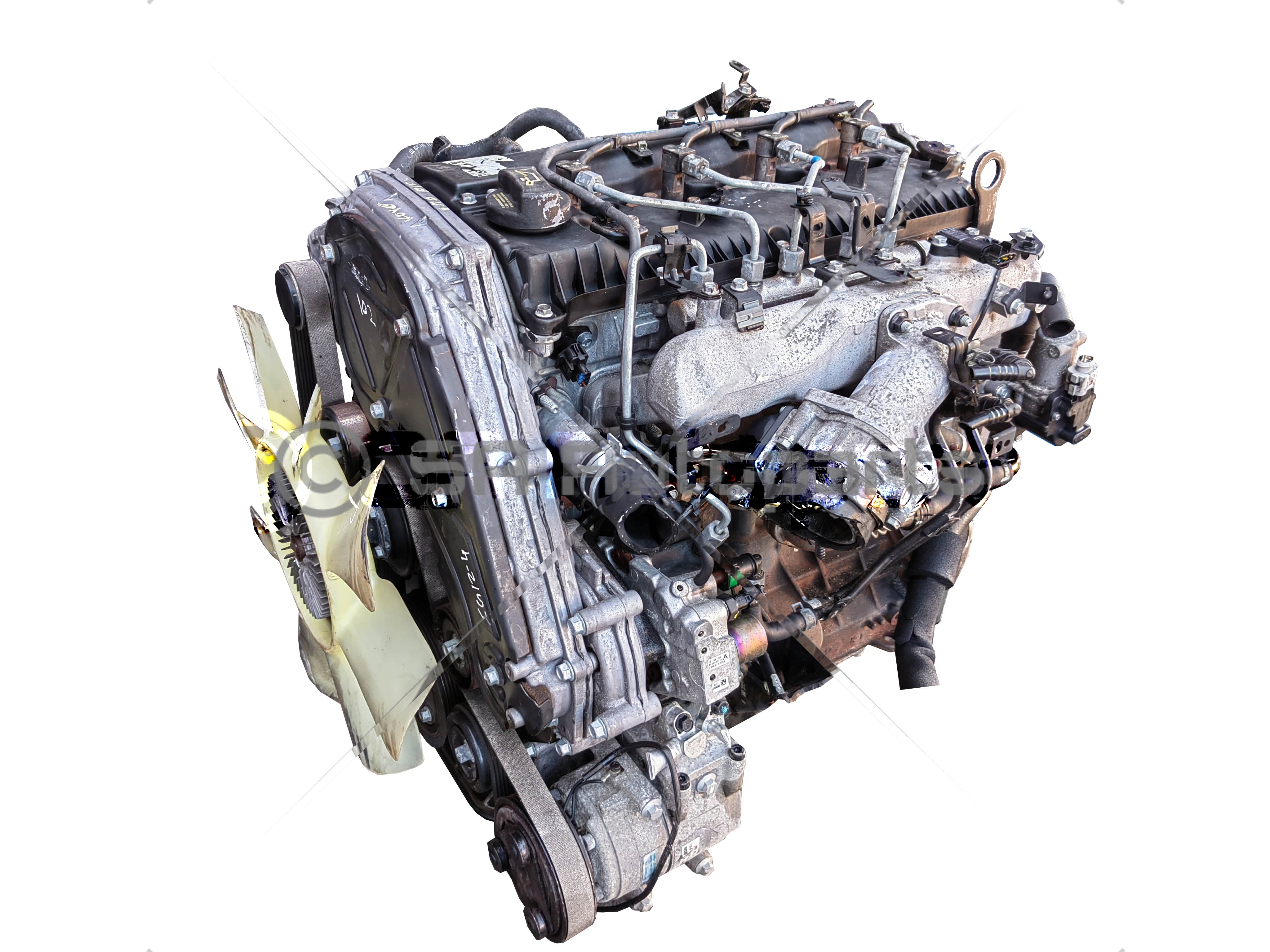 D4CB (delphi) HYUNDAI H1 VAN motor engine