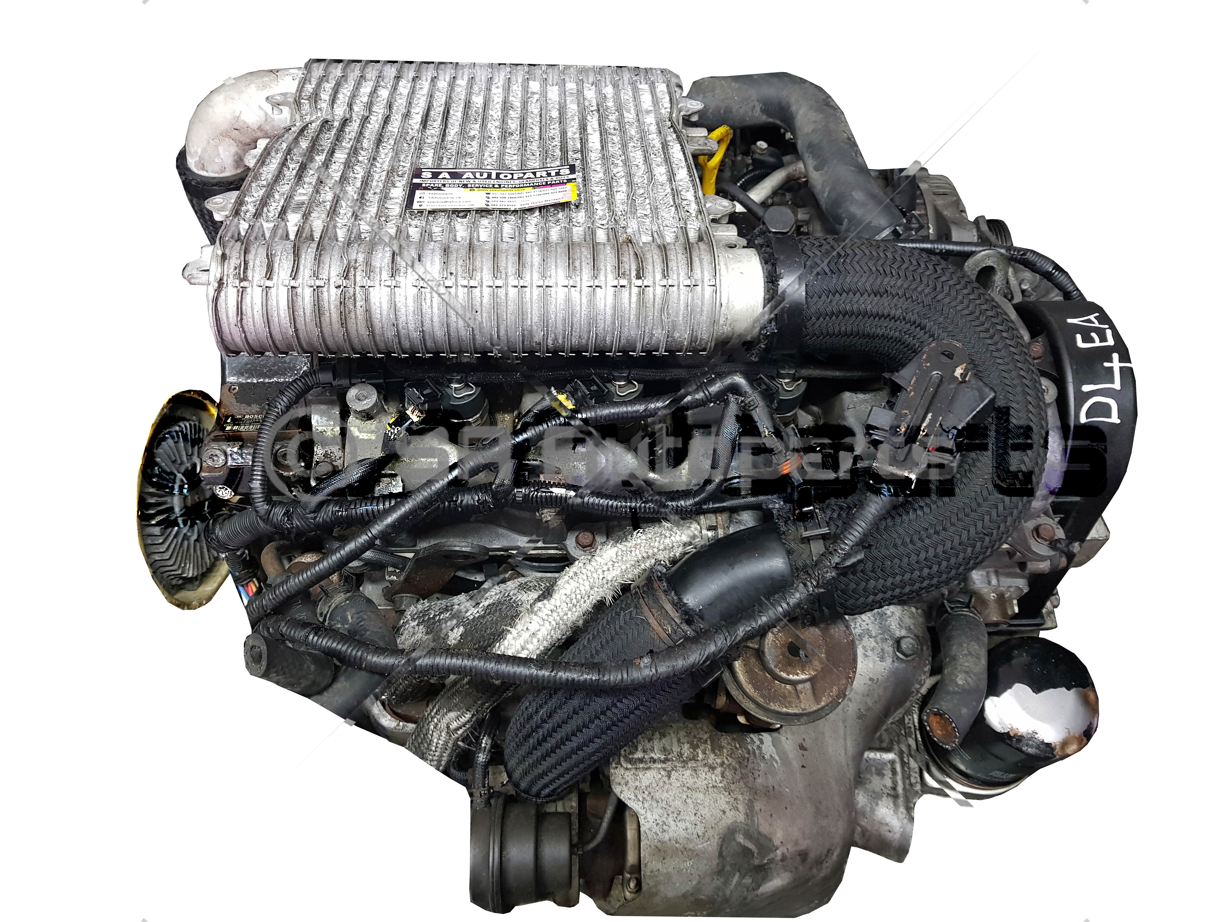 D4EA HYUNDAI TUCSON 2L TURBO DIESEL motor engine