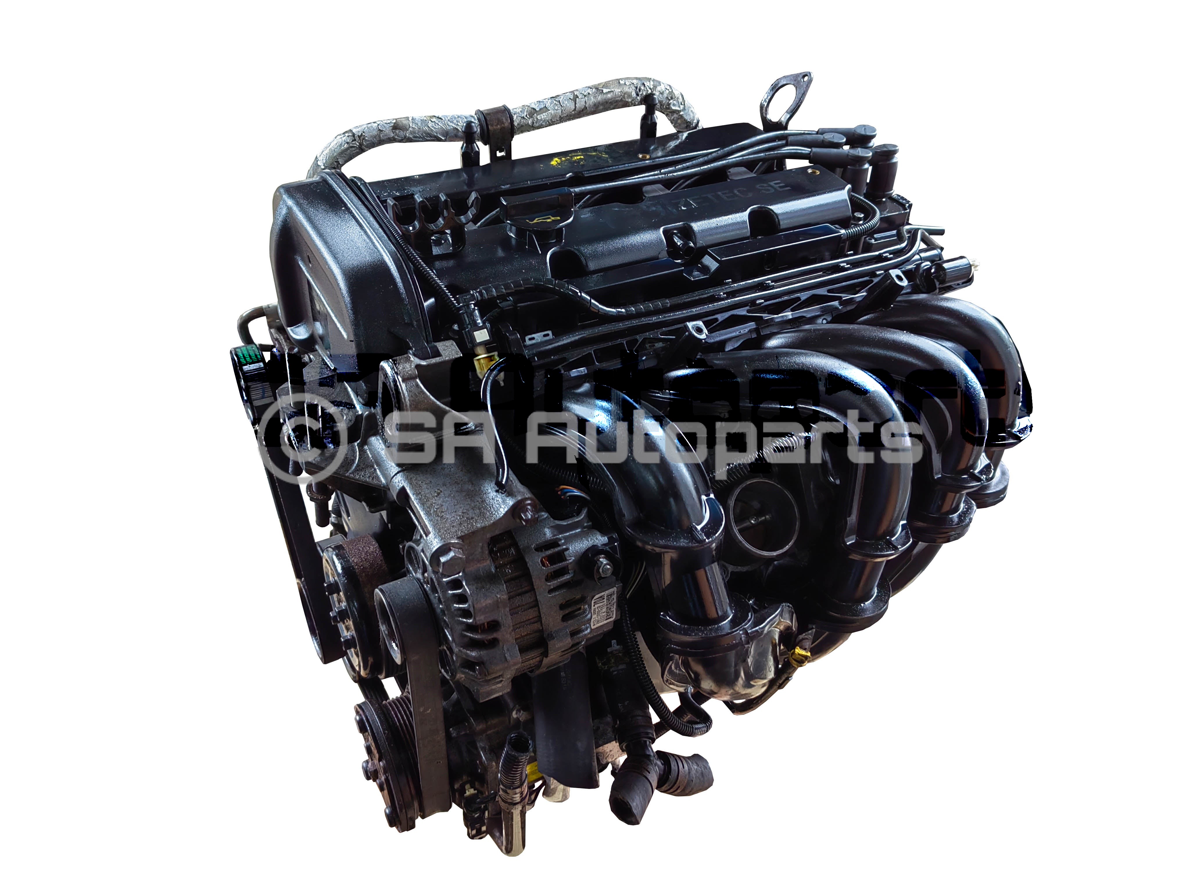 EDDB FORD ZETEC BLACKTOP motor engine