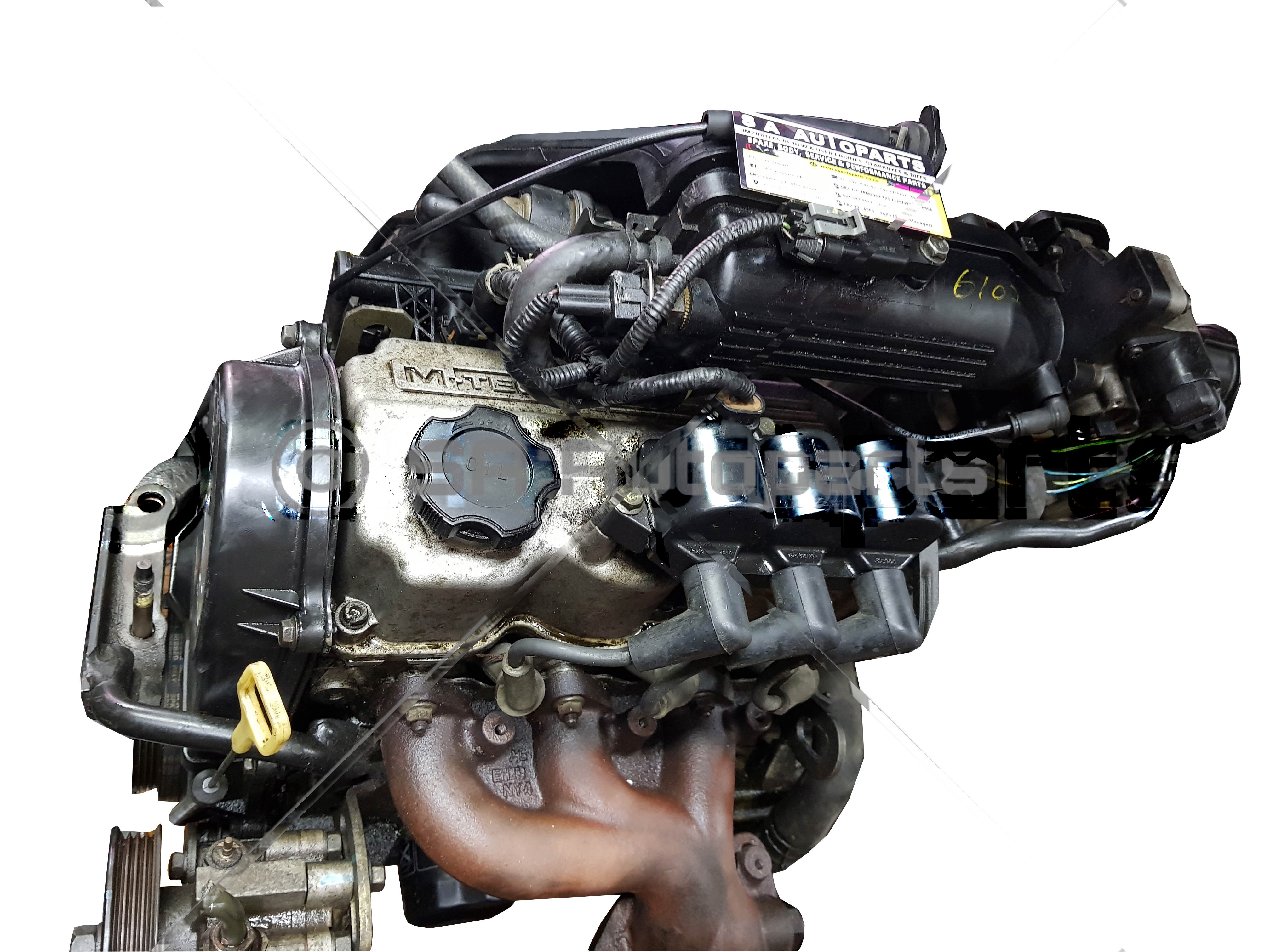 F8CV CHEVROLET SPARK 800CC COILPACK TYPE motor engine