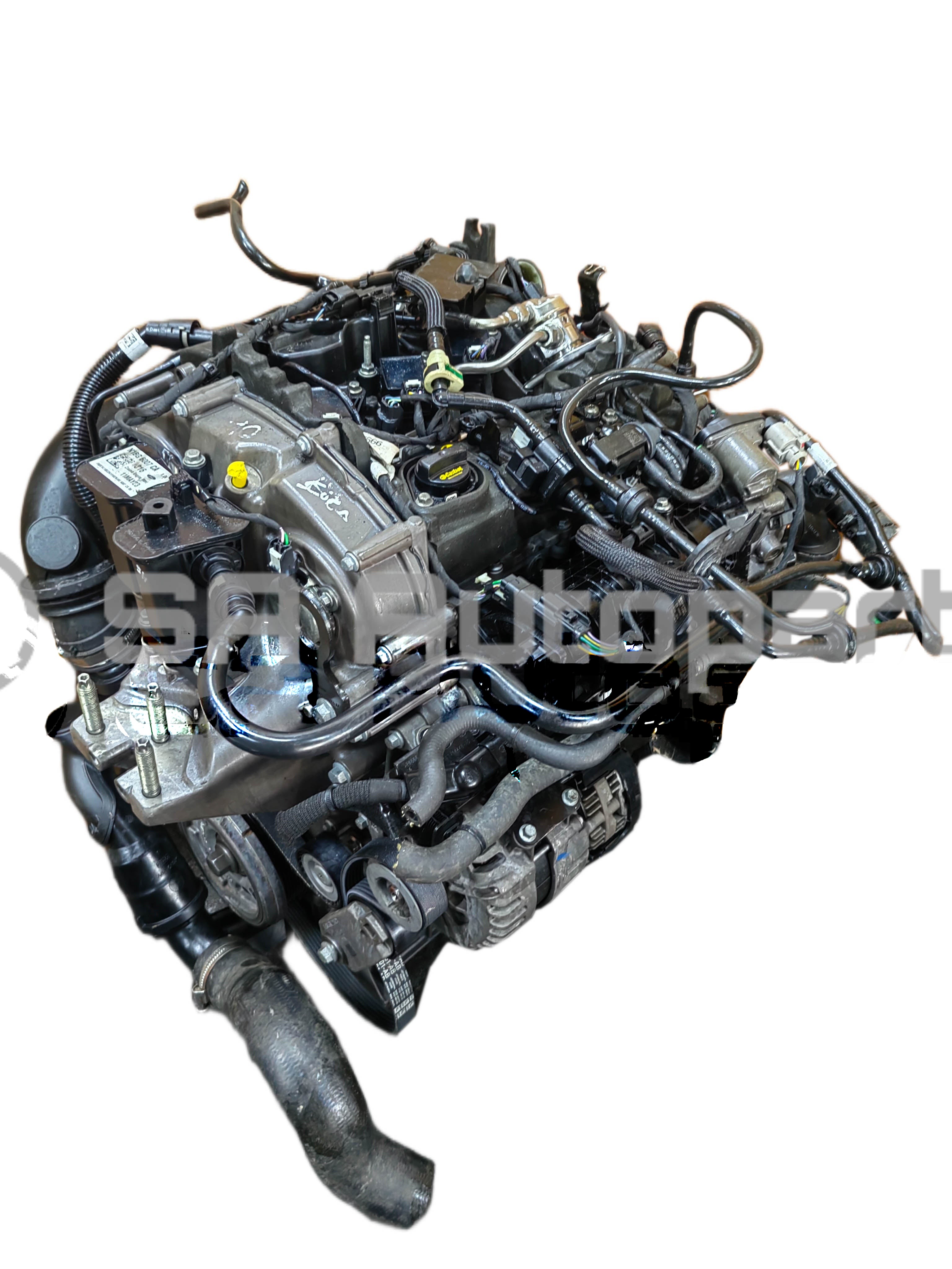Ford Ecoboost 1.5L 3 Cylinder Turbo motor engine